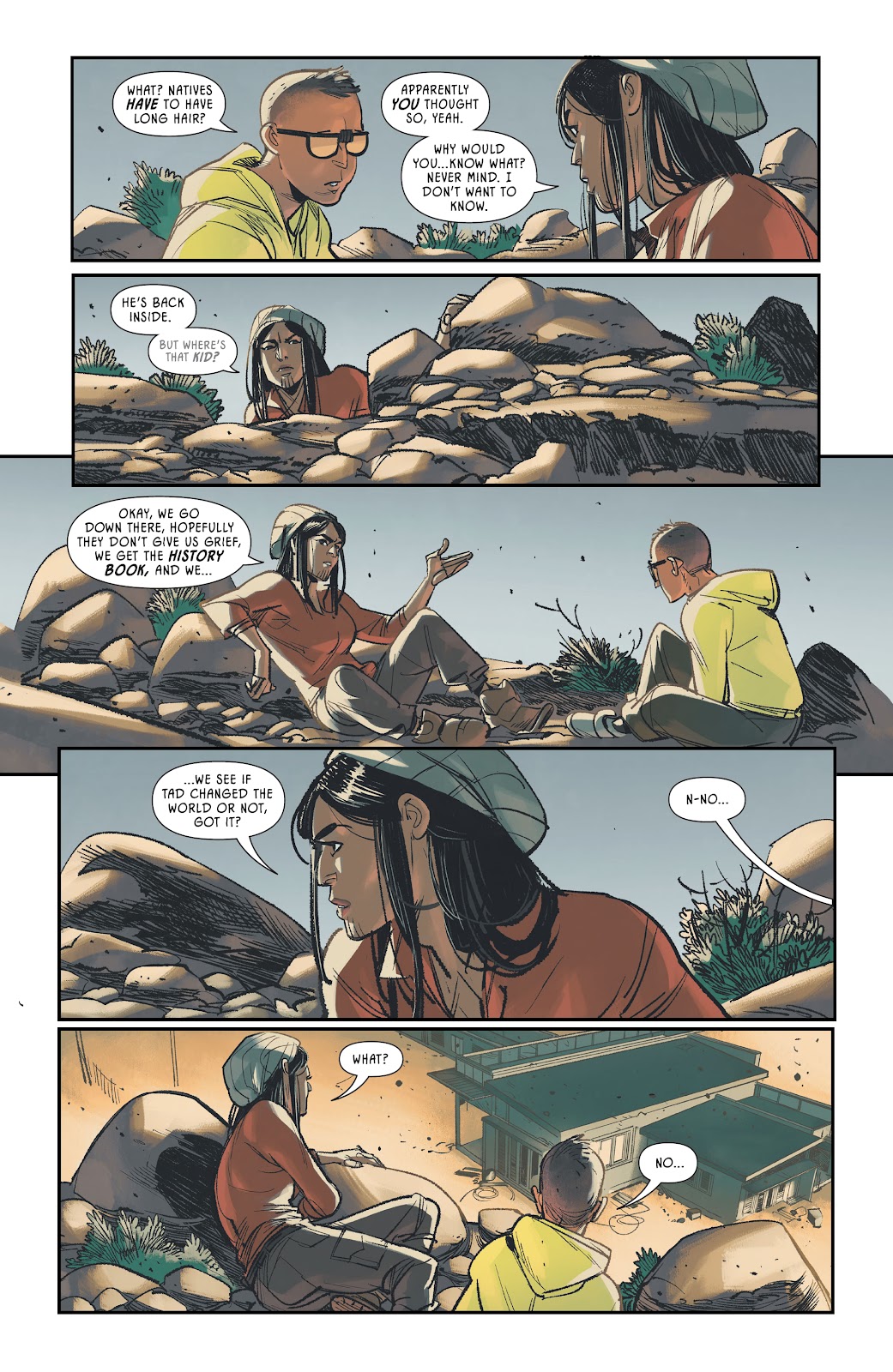 Earthdivers issue 2 - Page 21