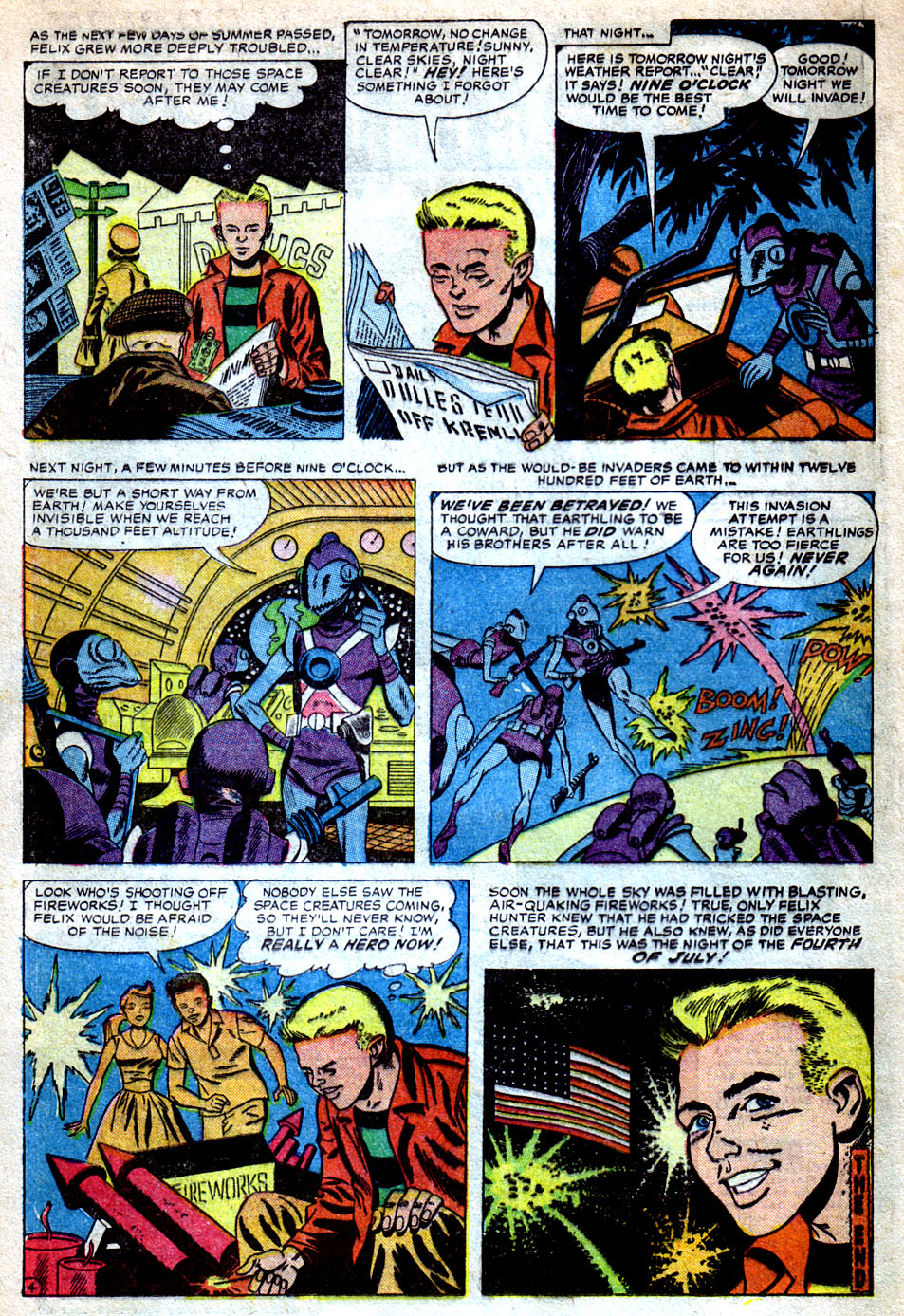 Strange Tales (1951) Issue #45 #47 - English 12