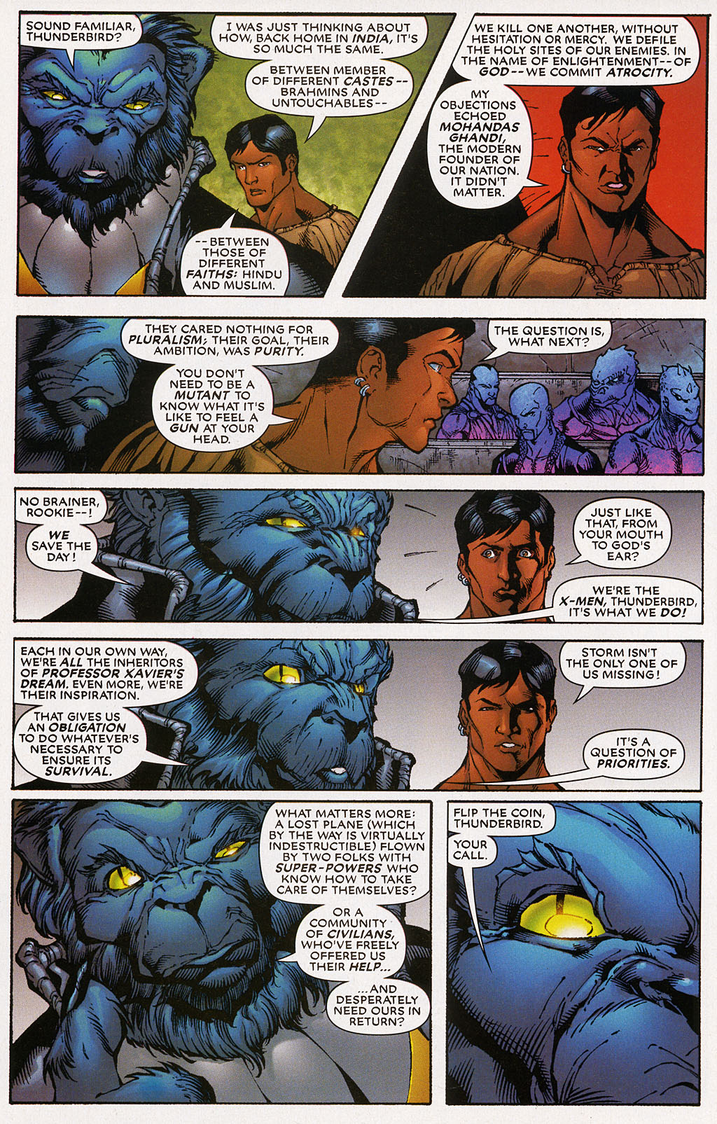 Read online X-Treme X-Men: Savage Land comic -  Issue #2 - 20