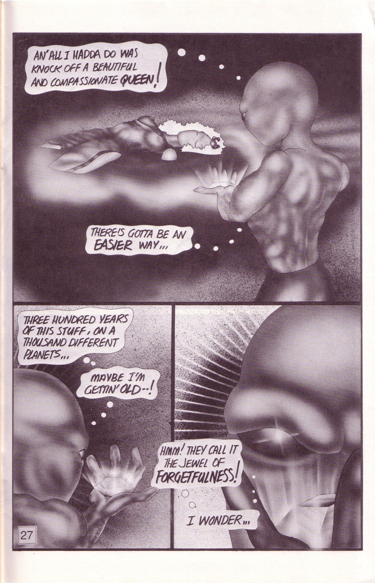 Read online Zen Intergalactic Ninja comic -  Issue #1 - 29