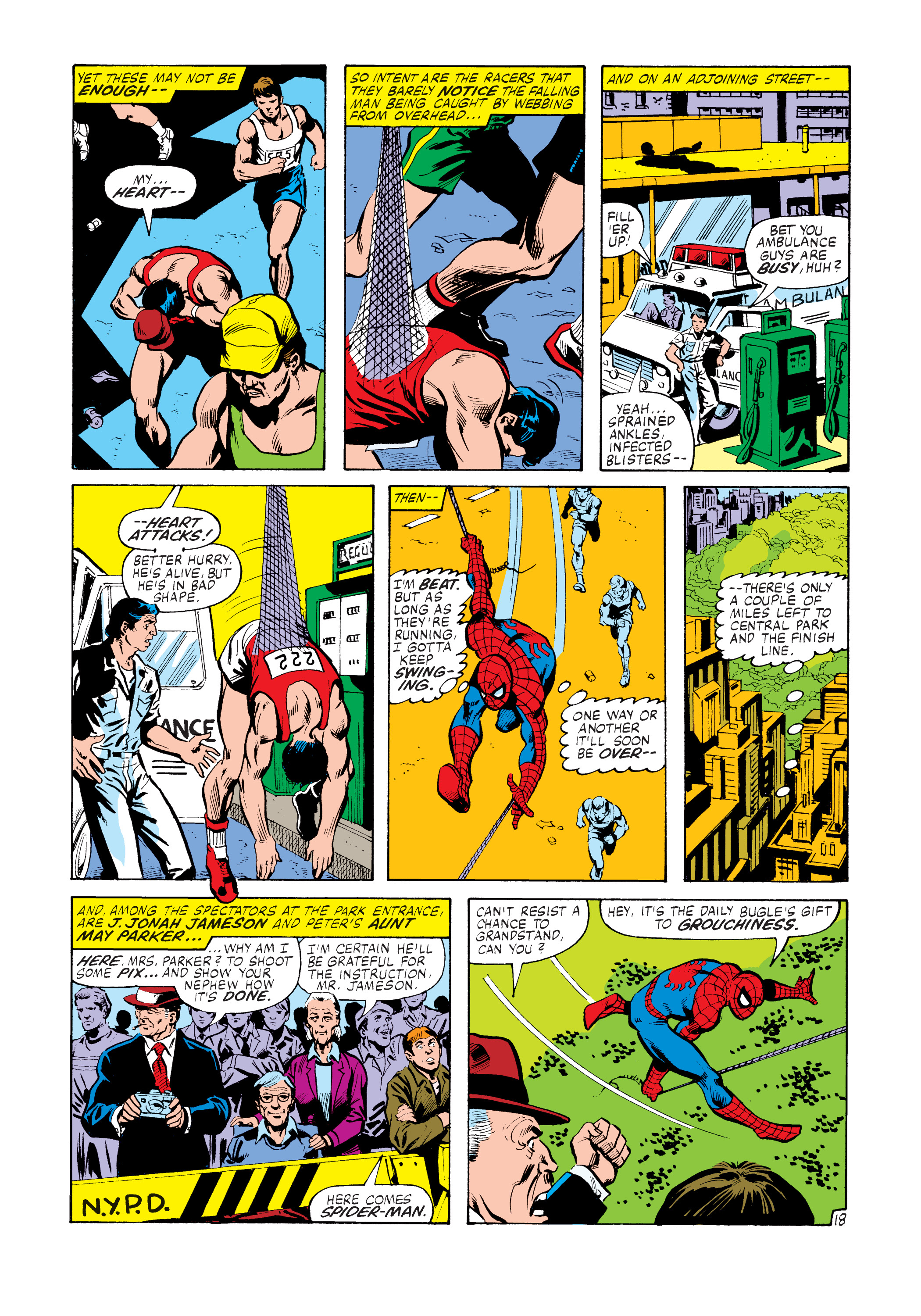 Read online Marvel Masterworks: The Amazing Spider-Man comic -  Issue # TPB 21 (Part 1) - 94