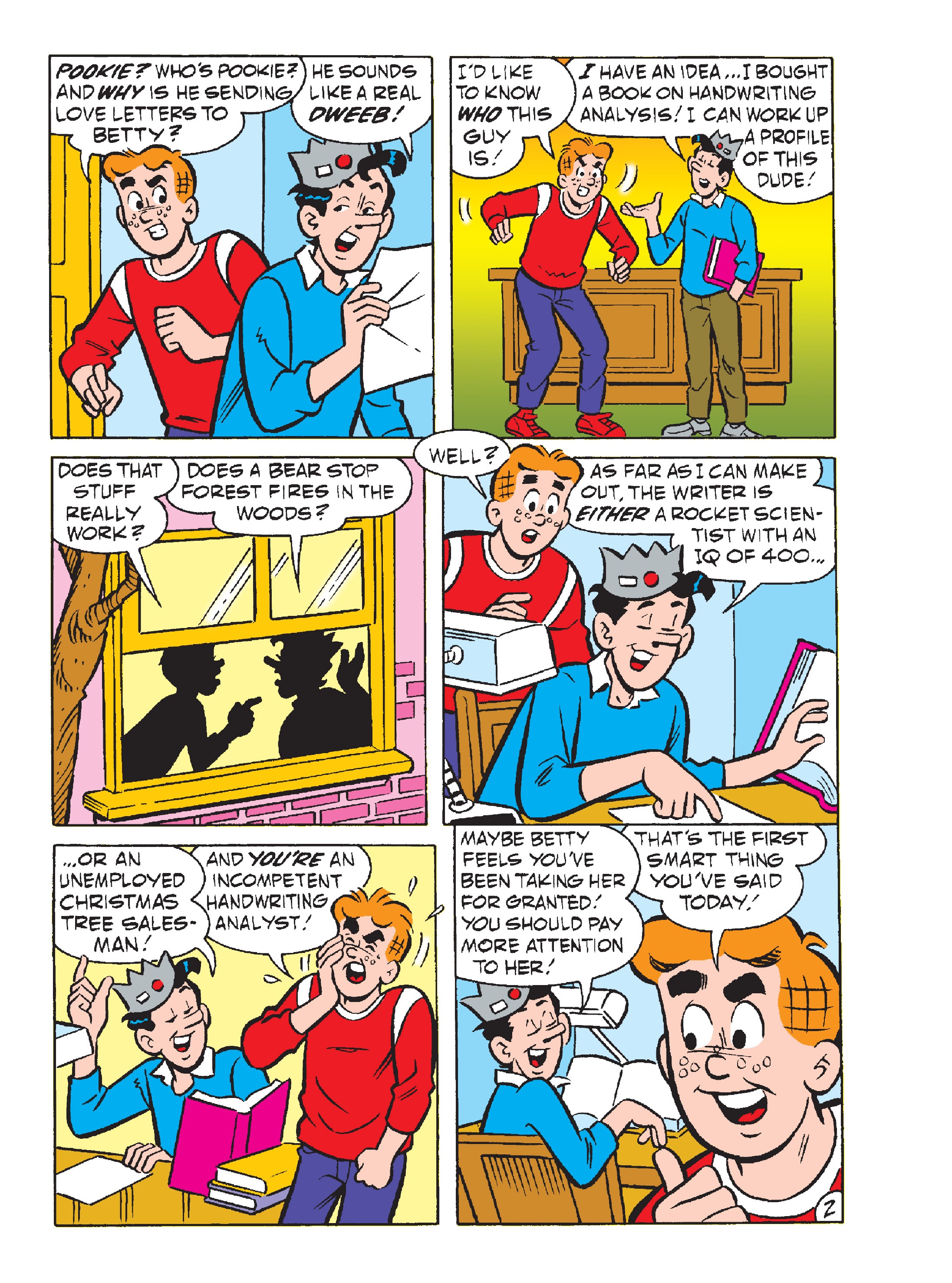 Read online Archie's Double Digest Magazine comic -  Issue #305 - 61