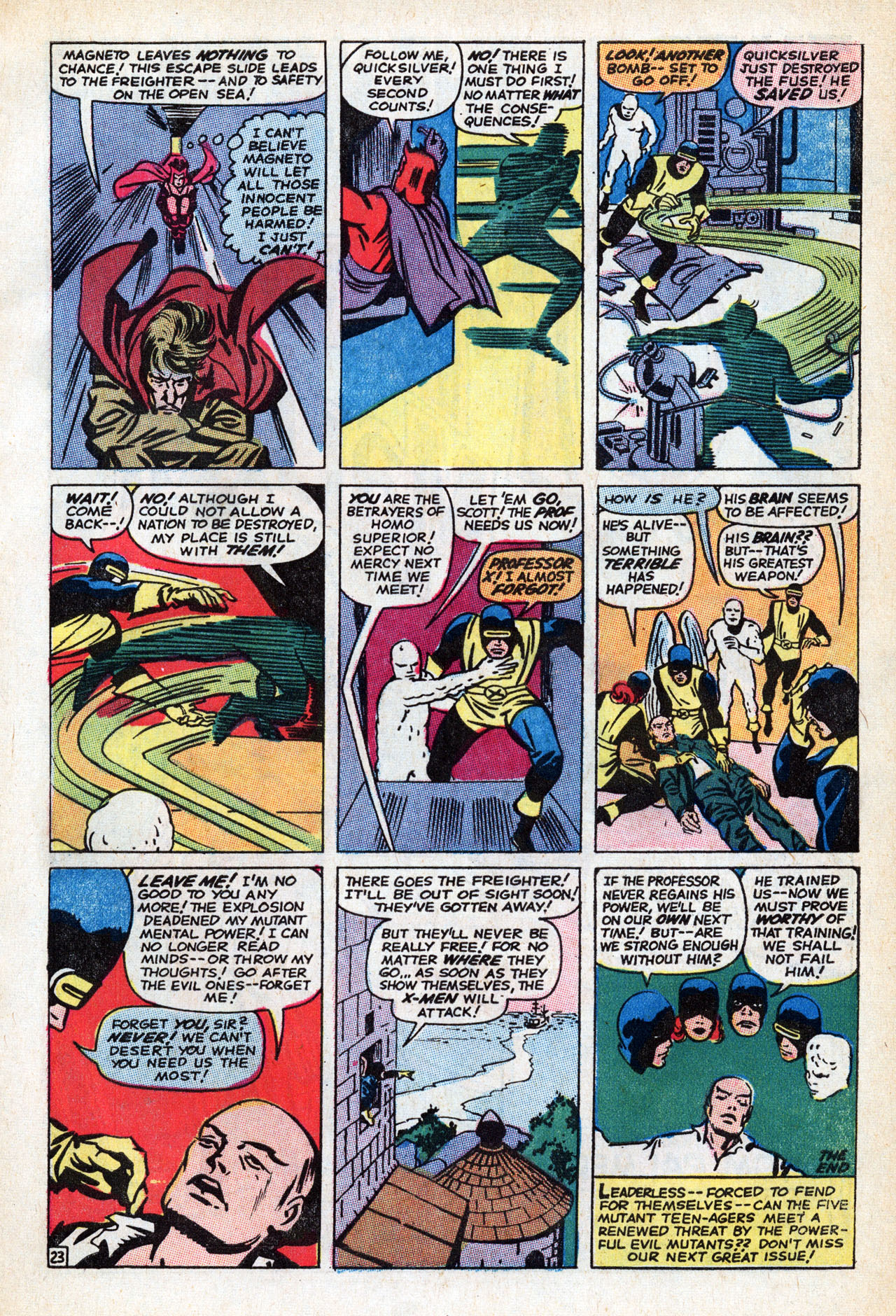 Read online Marvel Super-Heroes comic -  Issue #23 - 29