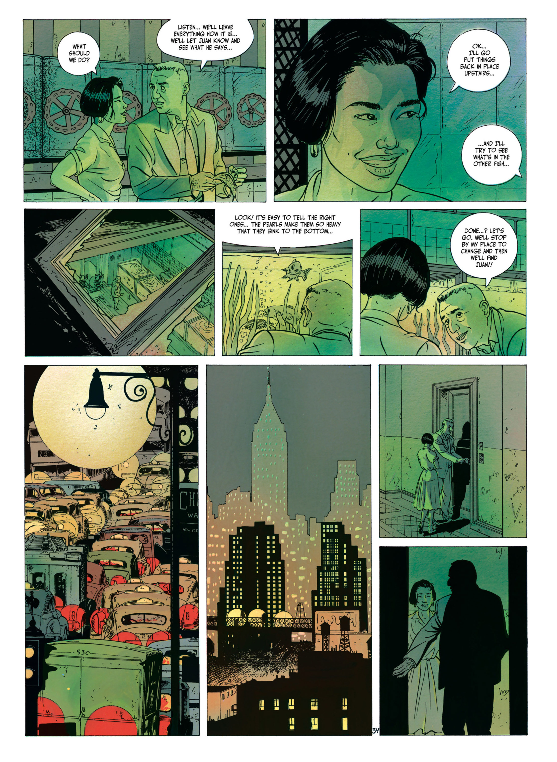 Read online Lou Cale comic -  Issue #3 - 39