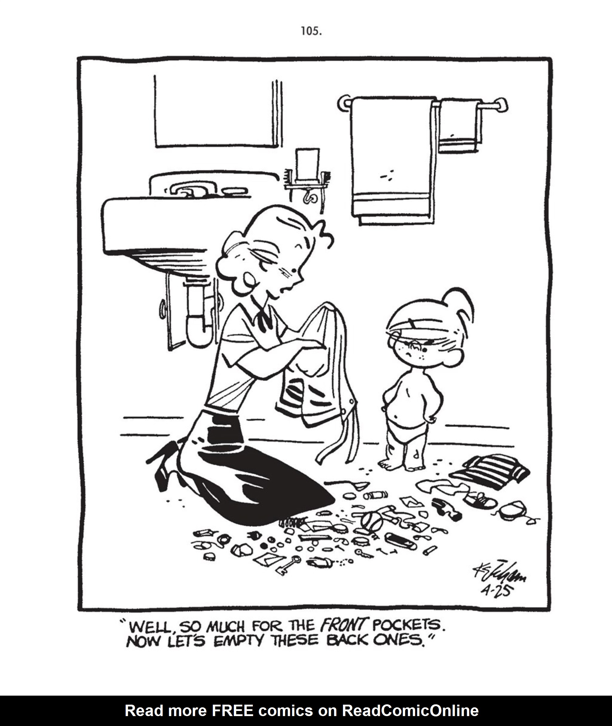 Read online Hank Ketcham's Complete Dennis the Menace comic -  Issue # TPB 2 (Part 2) - 32