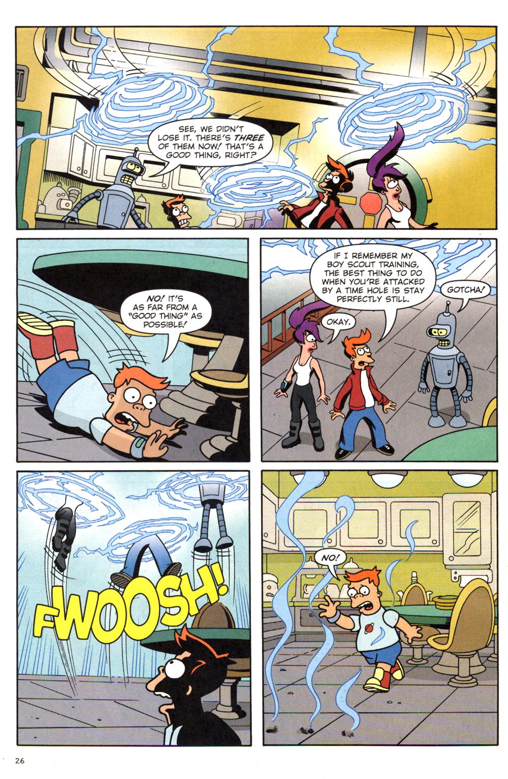 Read online Futurama Comics comic -  Issue #17 - 27
