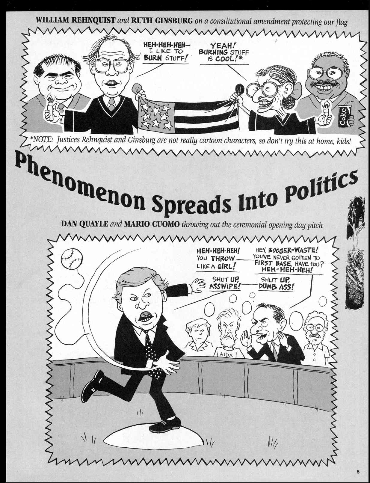 Read online MAD comic -  Issue #325 - 7