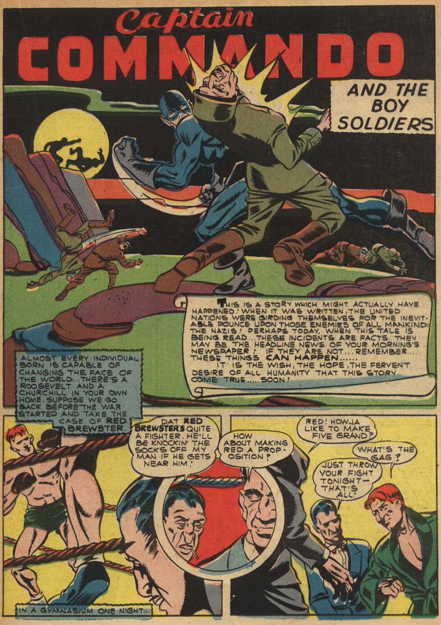 Read online Pep Comics comic -  Issue #33 - 30