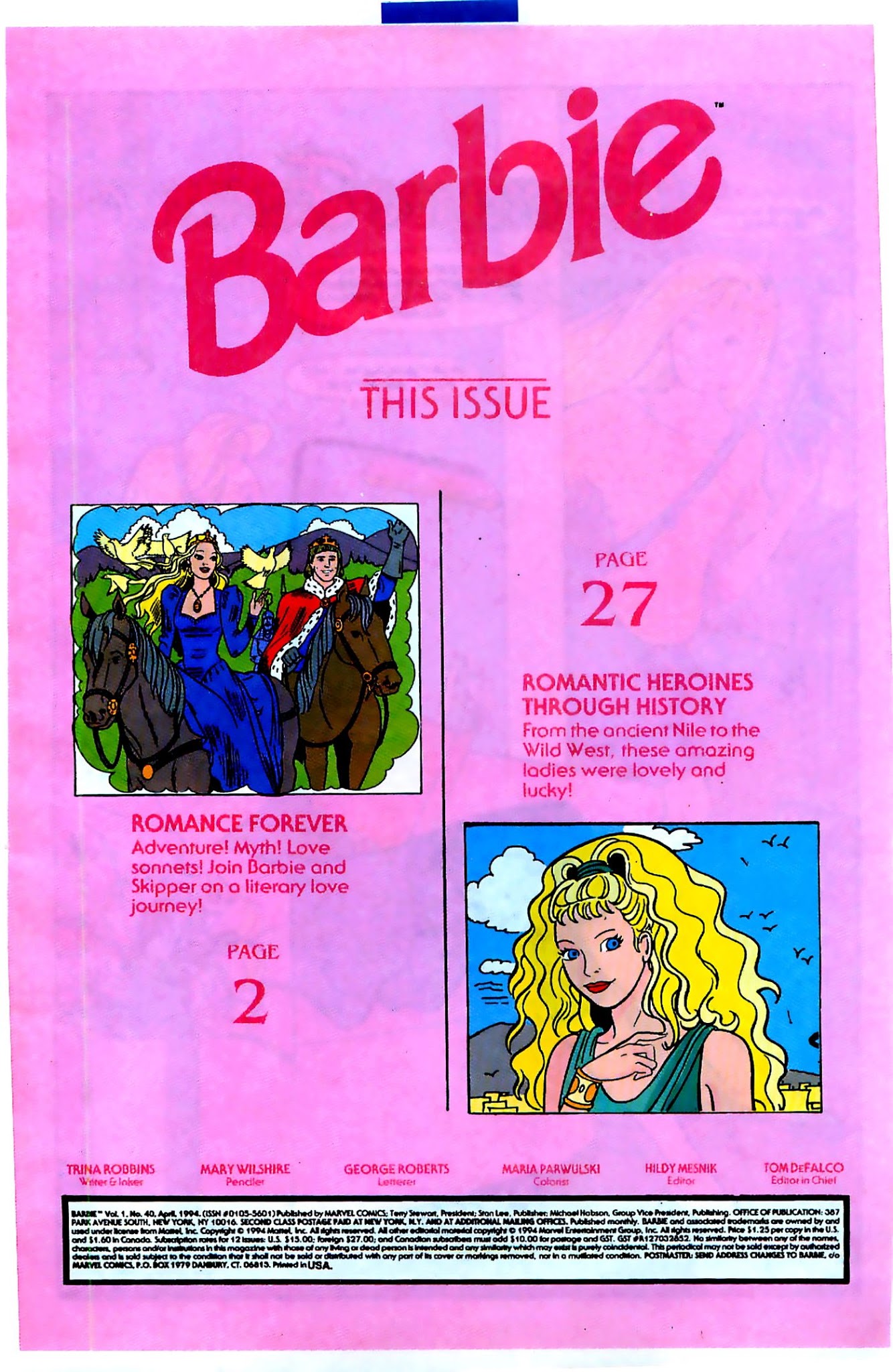 Read online Barbie comic -  Issue #40 - 3