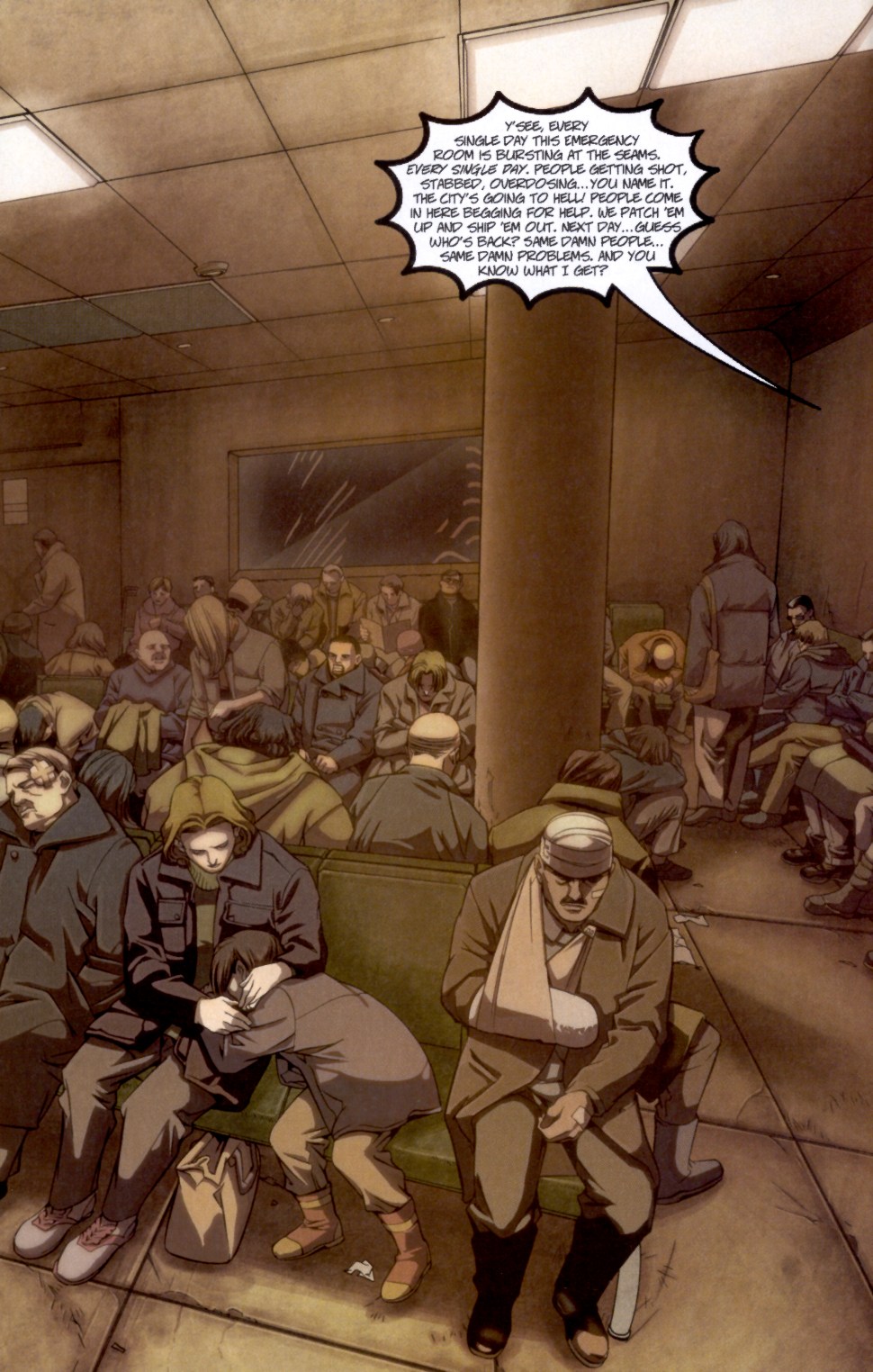 Read online Darkminds: Macropolis comic -  Issue #2 - 11