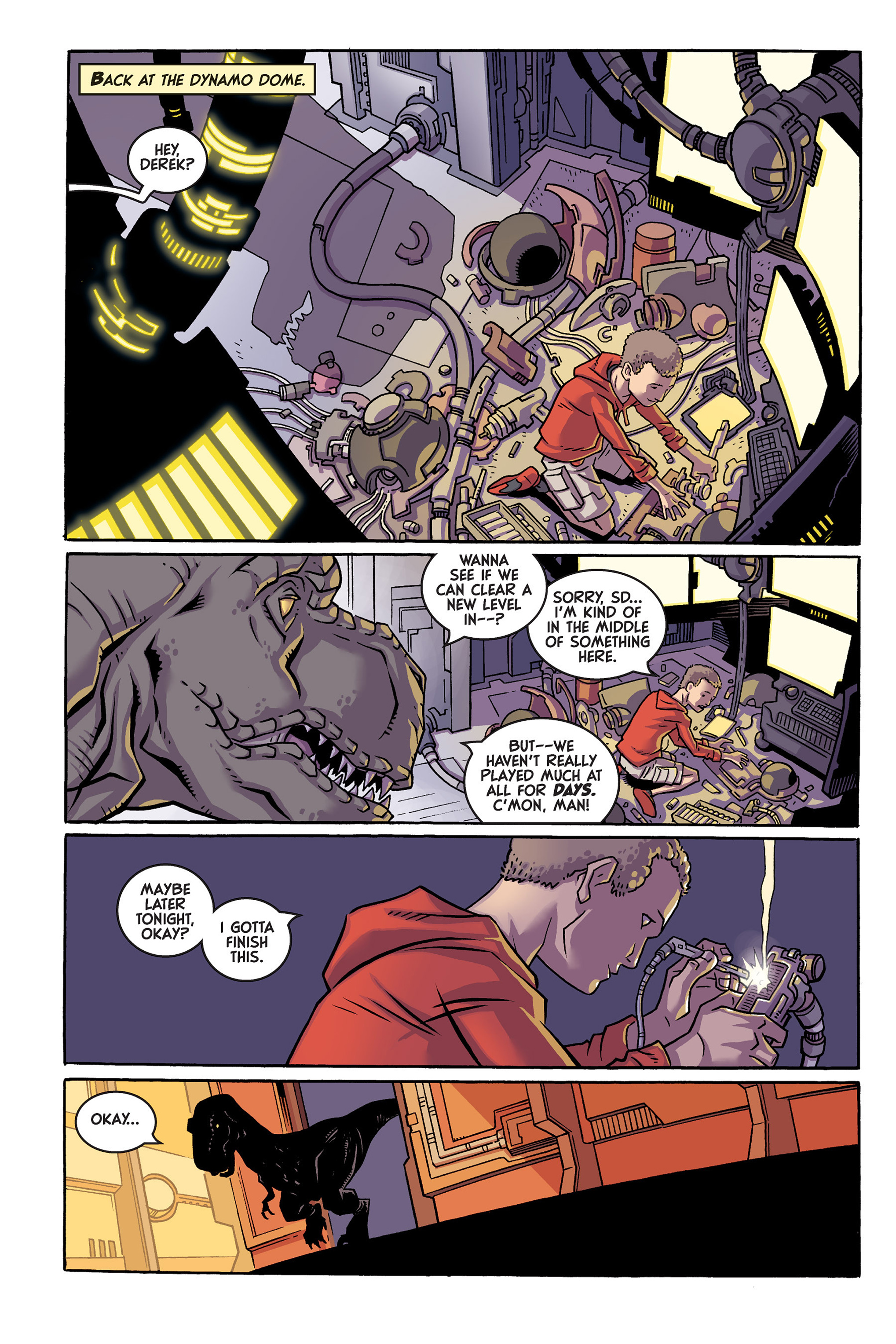 Read online Super Dinosaur (2011) comic -  Issue # _TPB 2 - 20