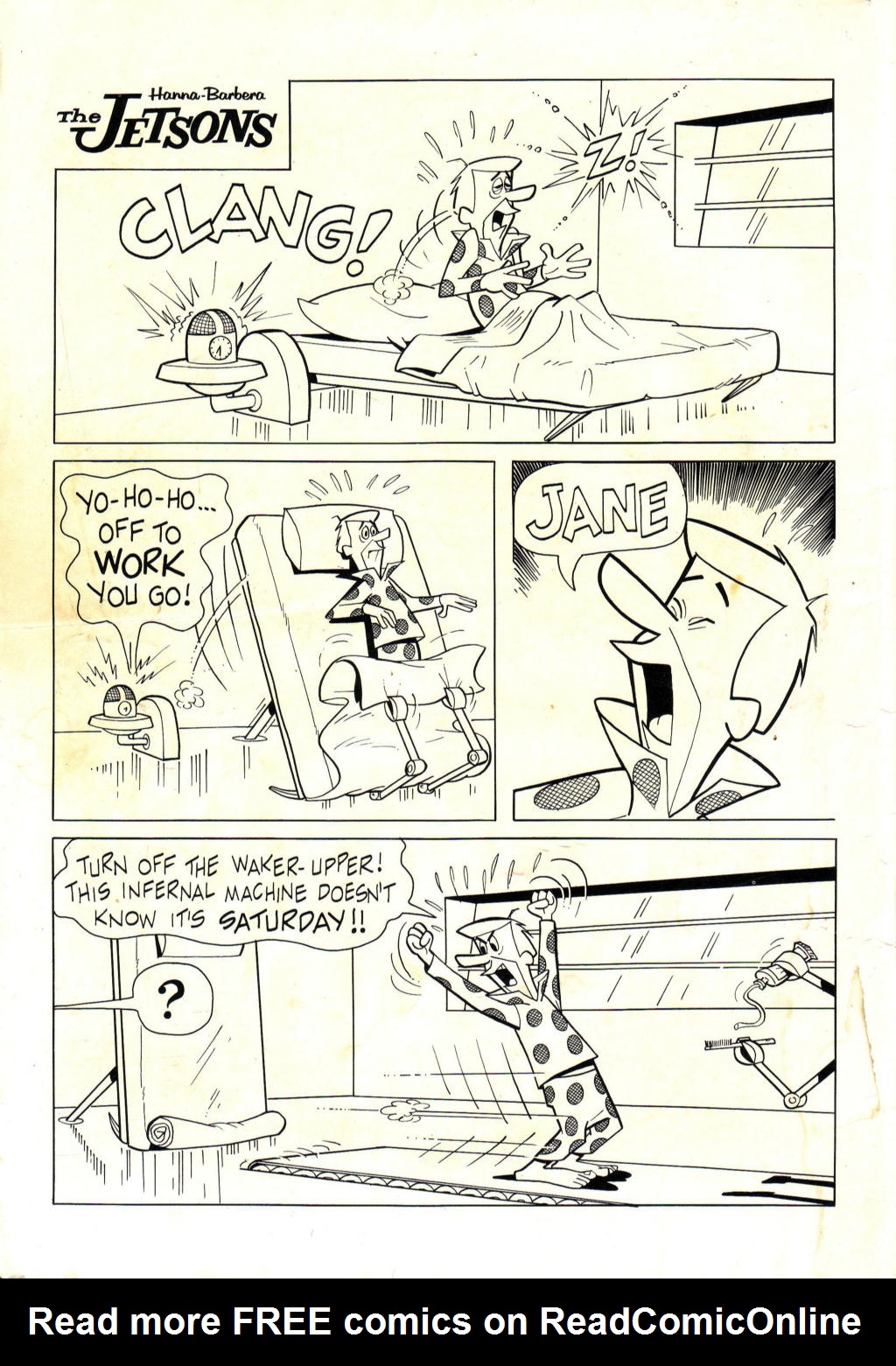 Read online The Jetsons (1963) comic -  Issue #19 - 2