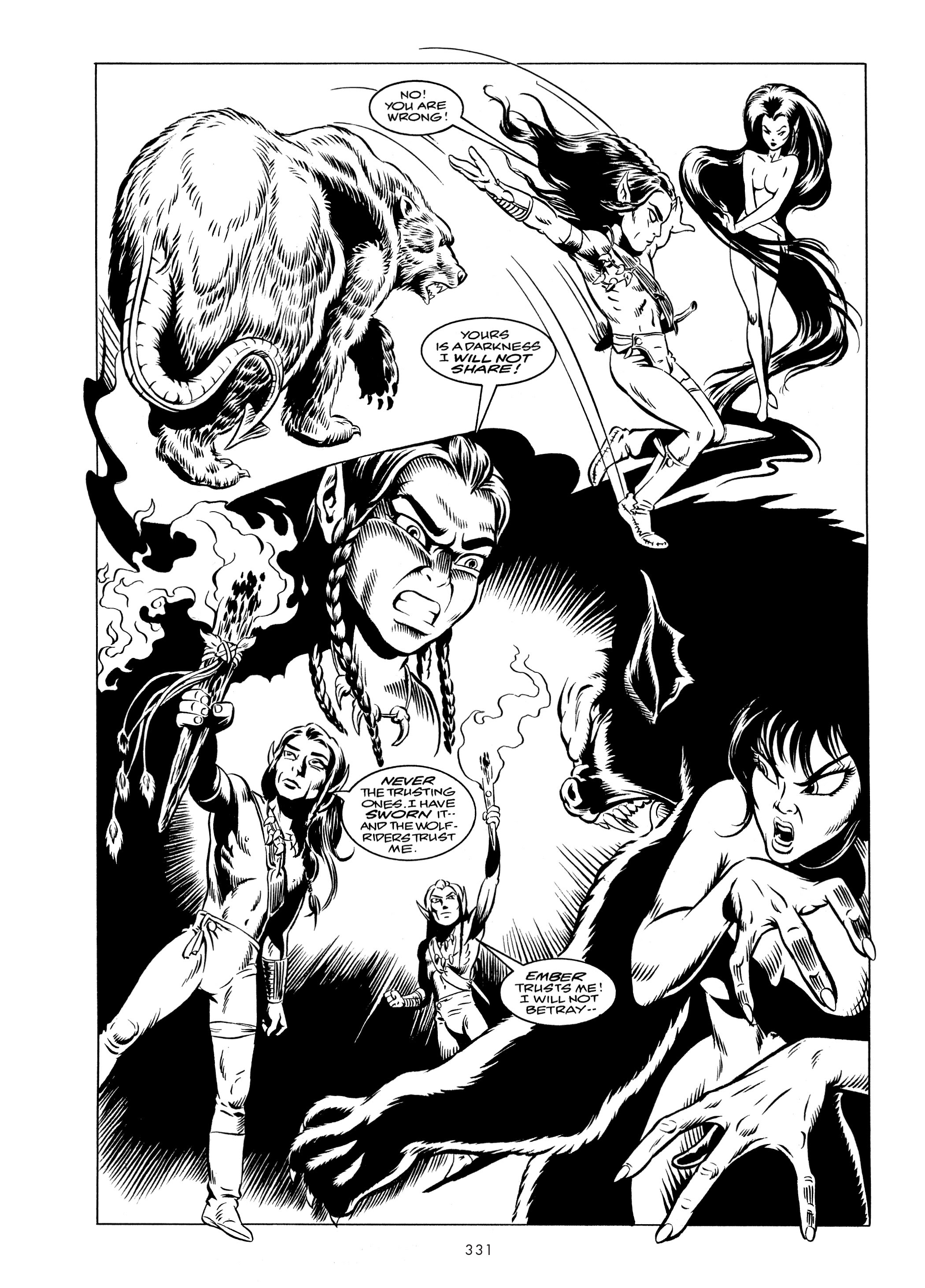 Read online The Complete ElfQuest comic -  Issue # TPB 5 (Part 4) - 30