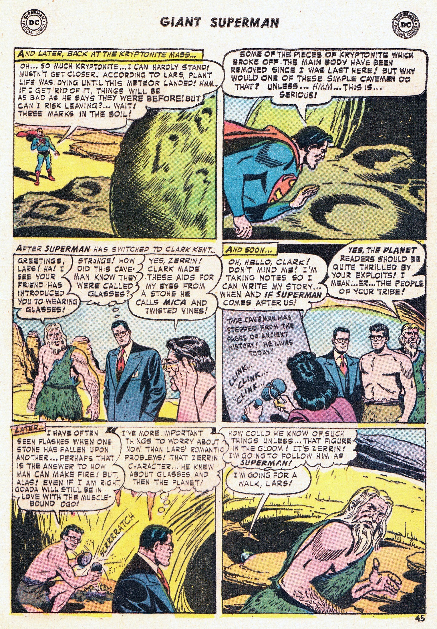 Read online Superman (1939) comic -  Issue #197 - 47