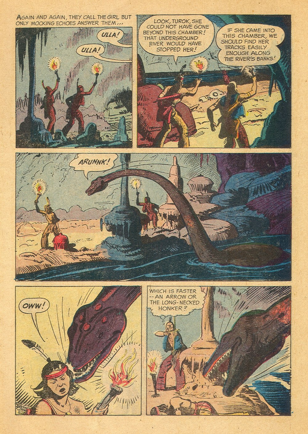 Read online Turok, Son of Stone comic -  Issue #23 - 11