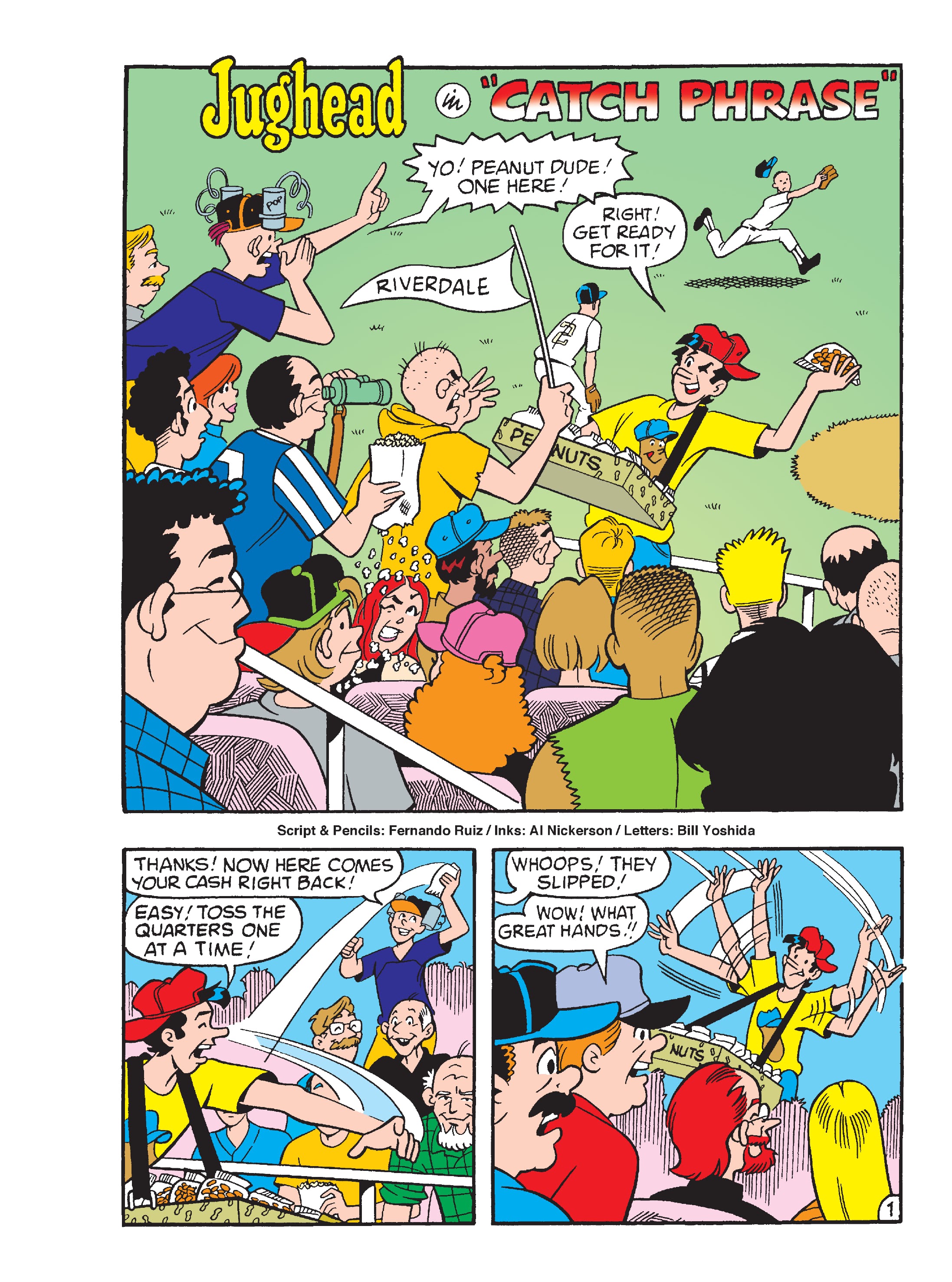 Read online World of Archie Double Digest comic -  Issue #101 - 136