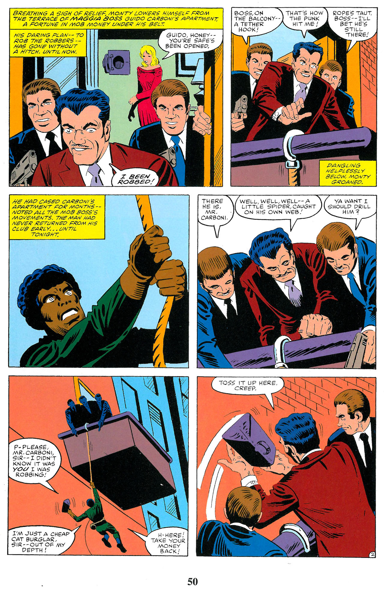 Read online Captain Universe: Power Unimaginable comic -  Issue # TPB - 53
