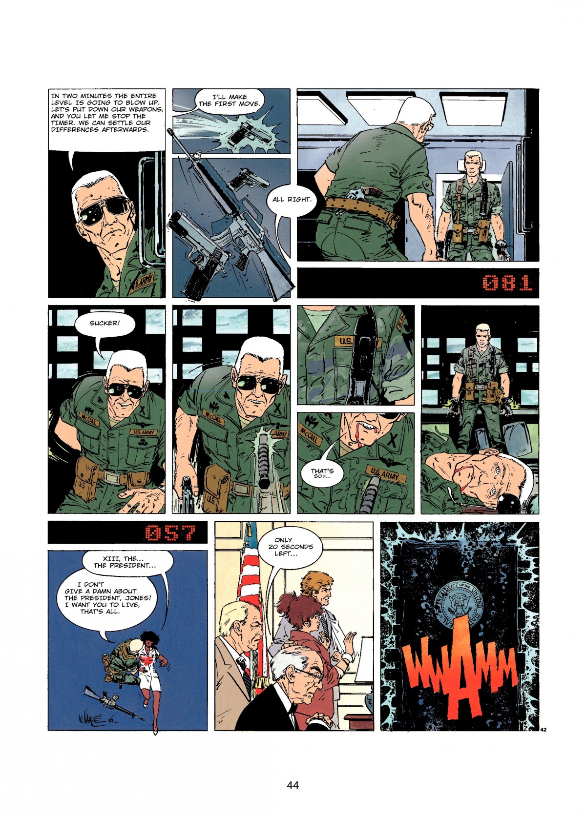 Read online XIII comic -  Issue #5 - 46