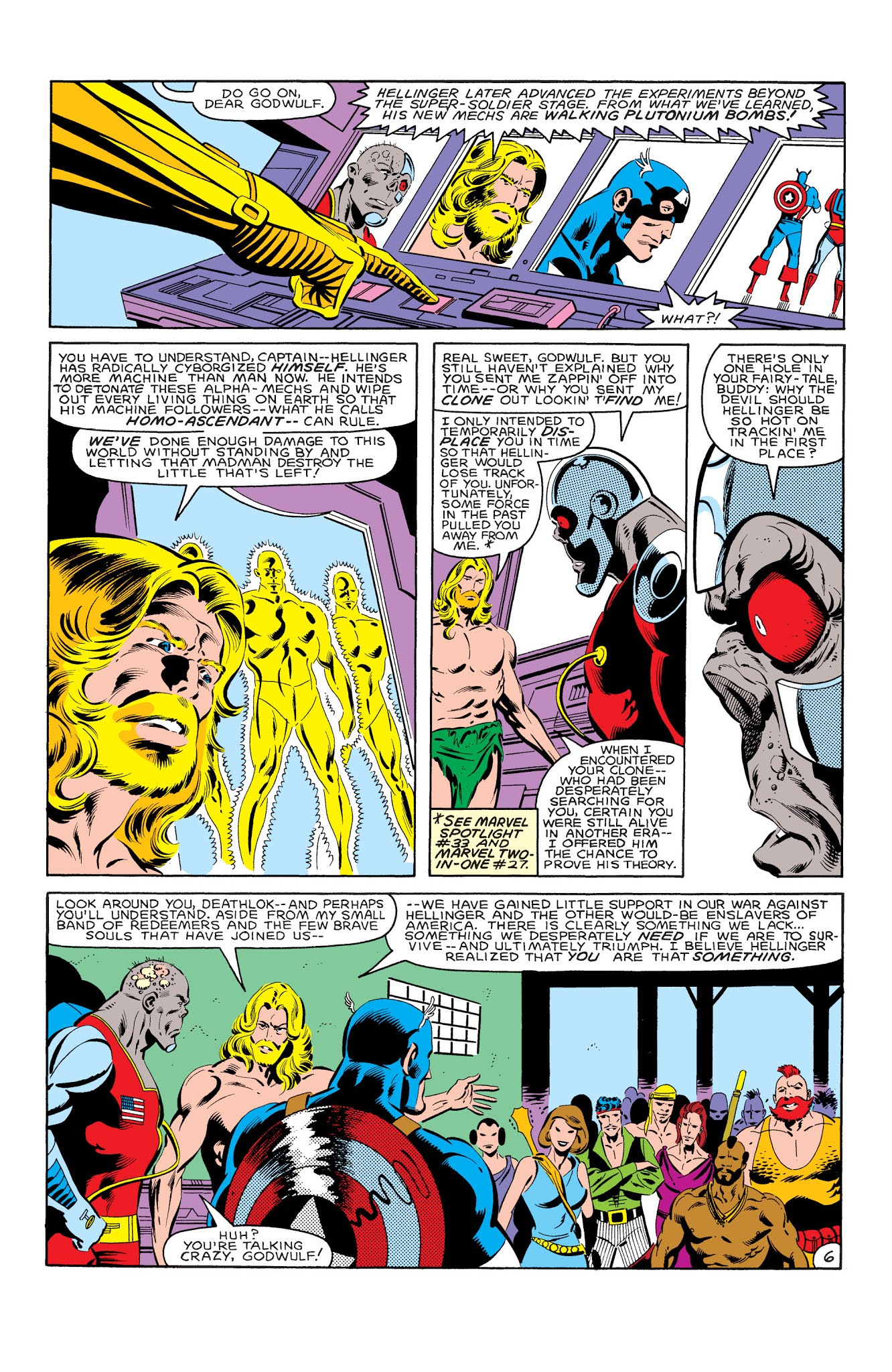 Read online Deathlok the Demolisher: The Complete Collection comic -  Issue # TPB - 315