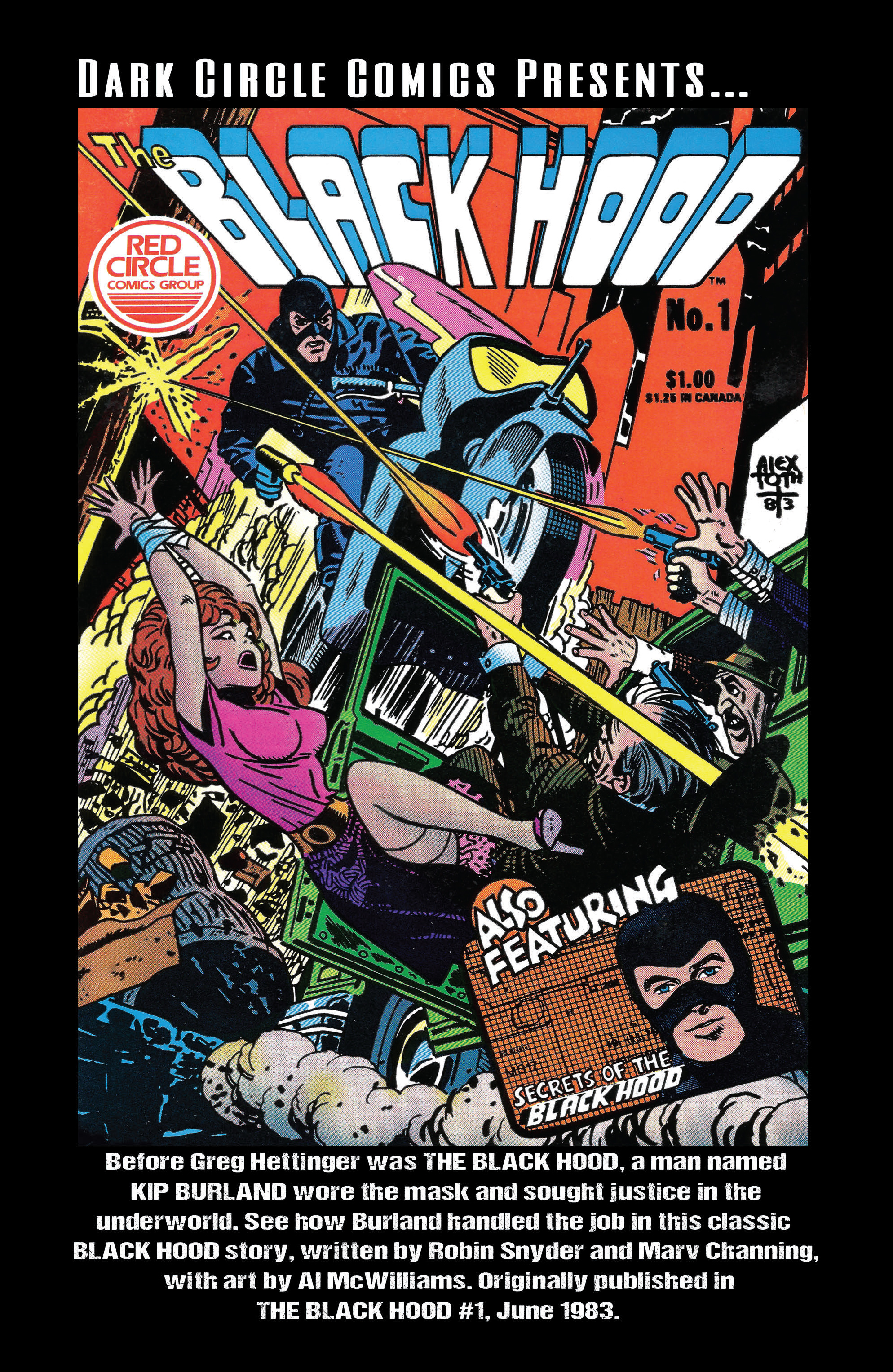 Read online The Black Hood (2016) comic -  Issue #3 - 23