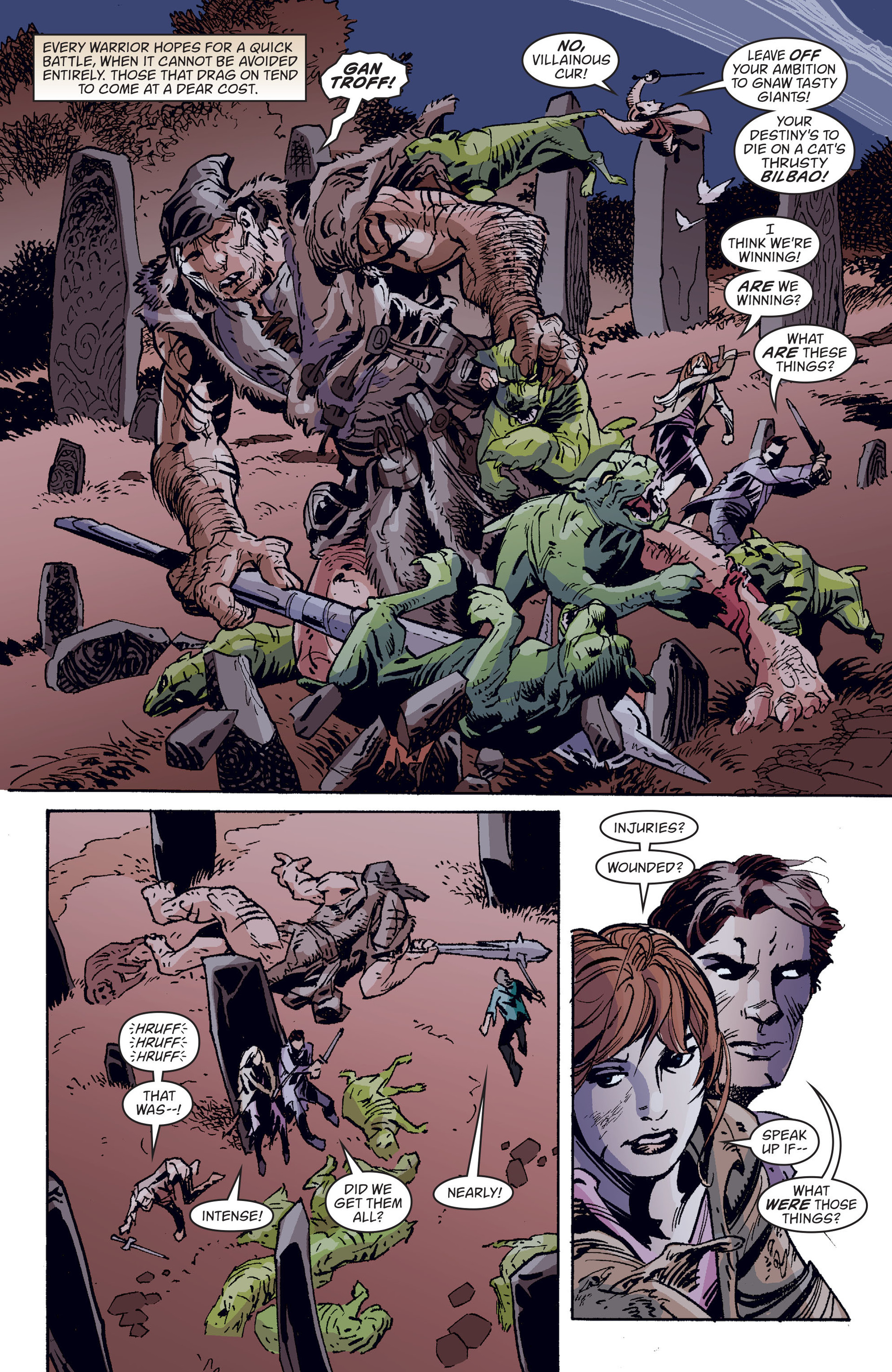 Read online Fables comic -  Issue #139 - 17