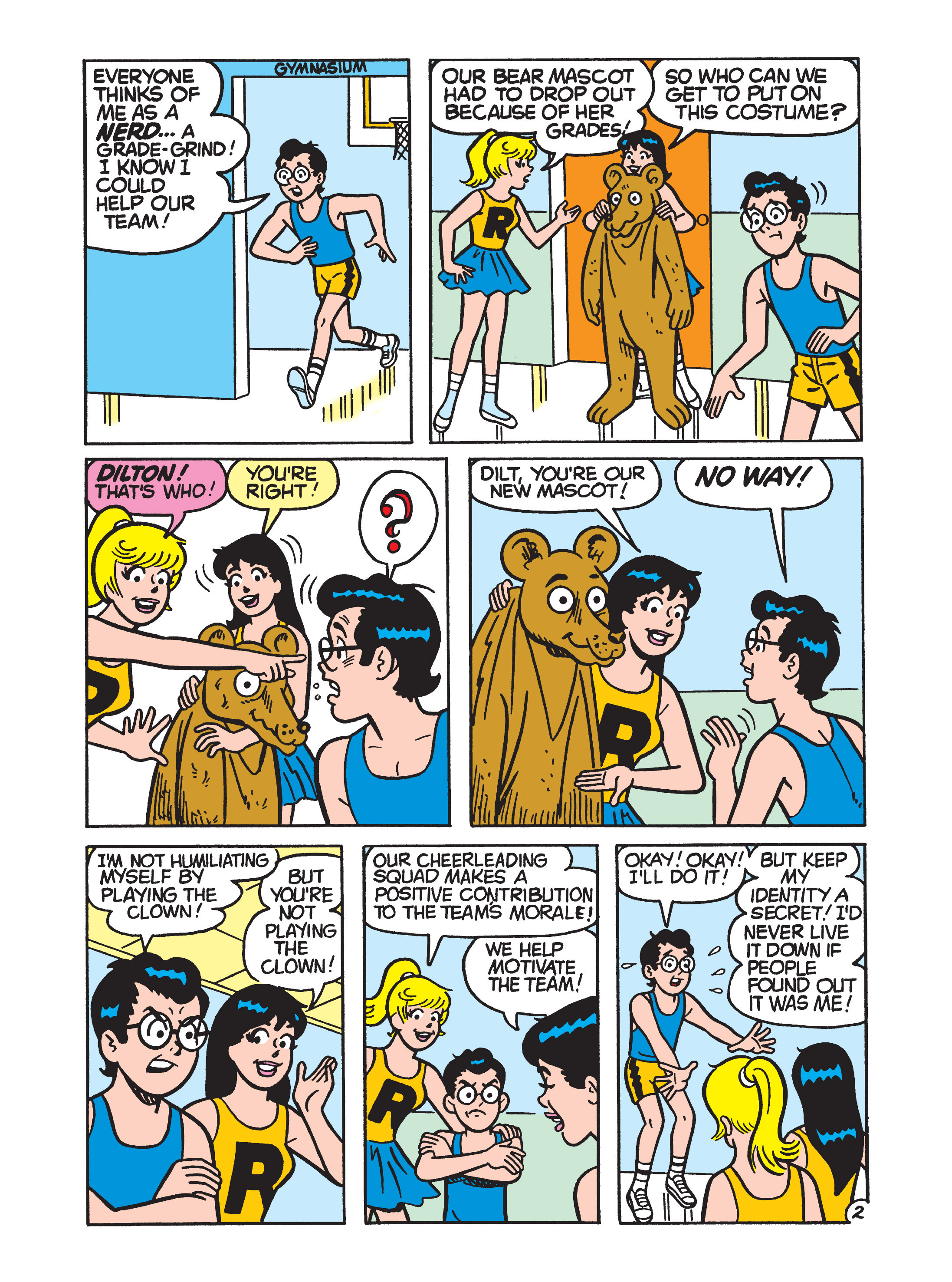 Read online Pep Digital comic -  Issue #1 - 10