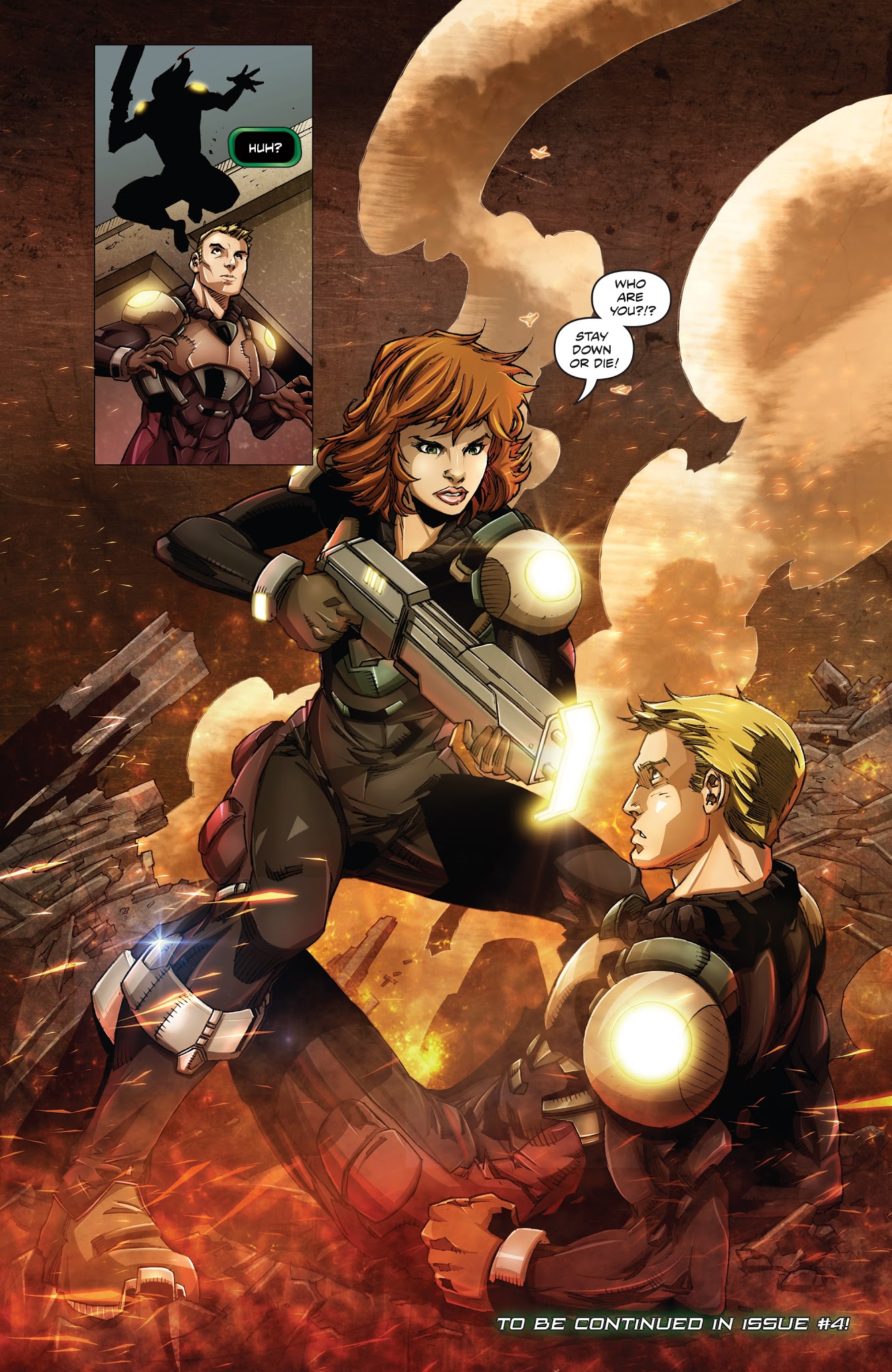 Read online Overtaken comic -  Issue #3 - 23