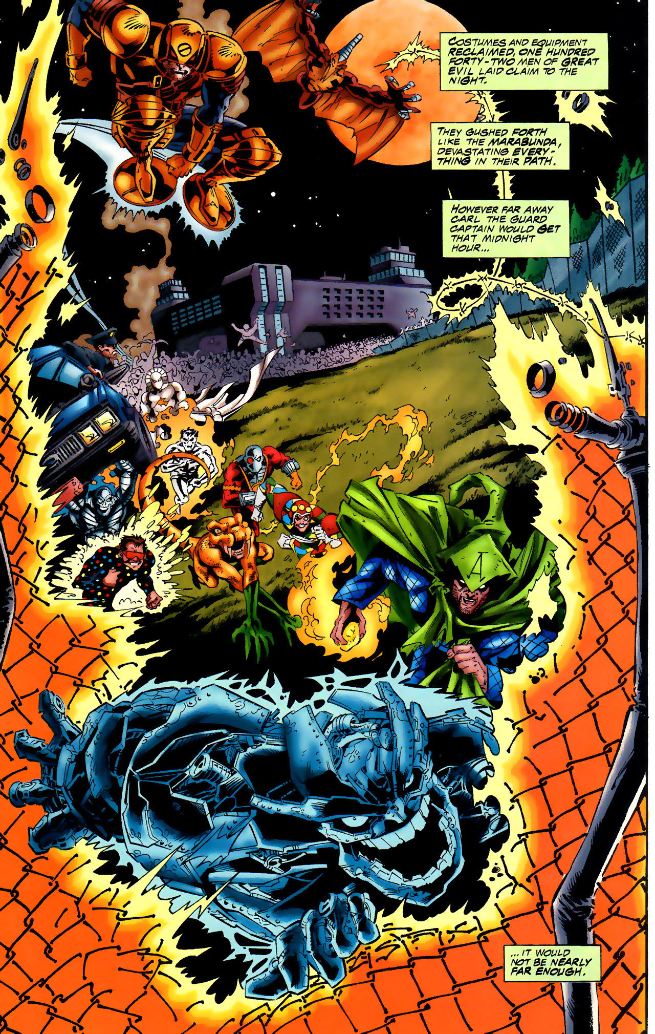 Read online Underworld Unleashed comic -  Issue #1 - 19