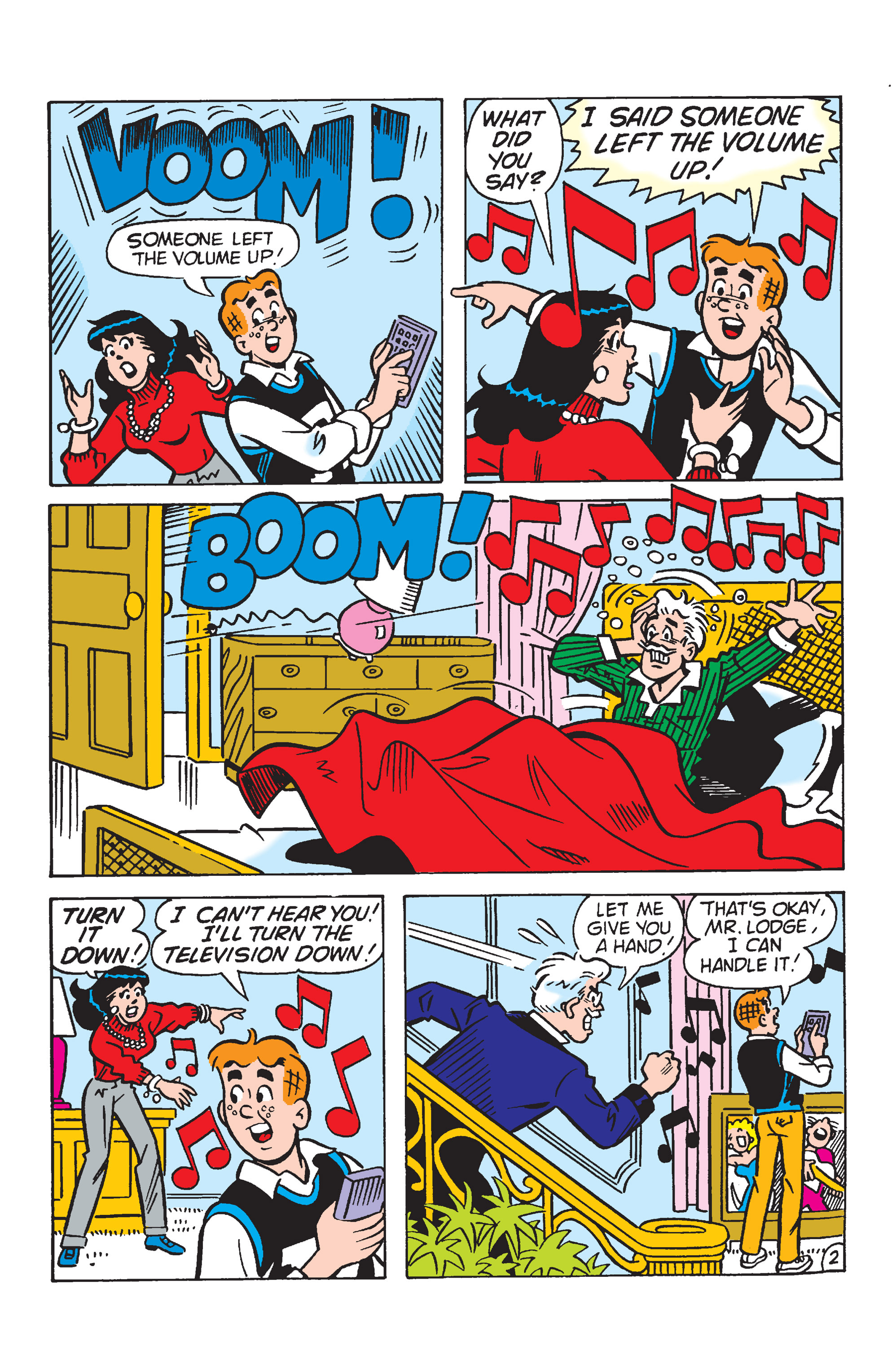 Read online Veronica's Daddy Issues comic -  Issue # TPB - 99