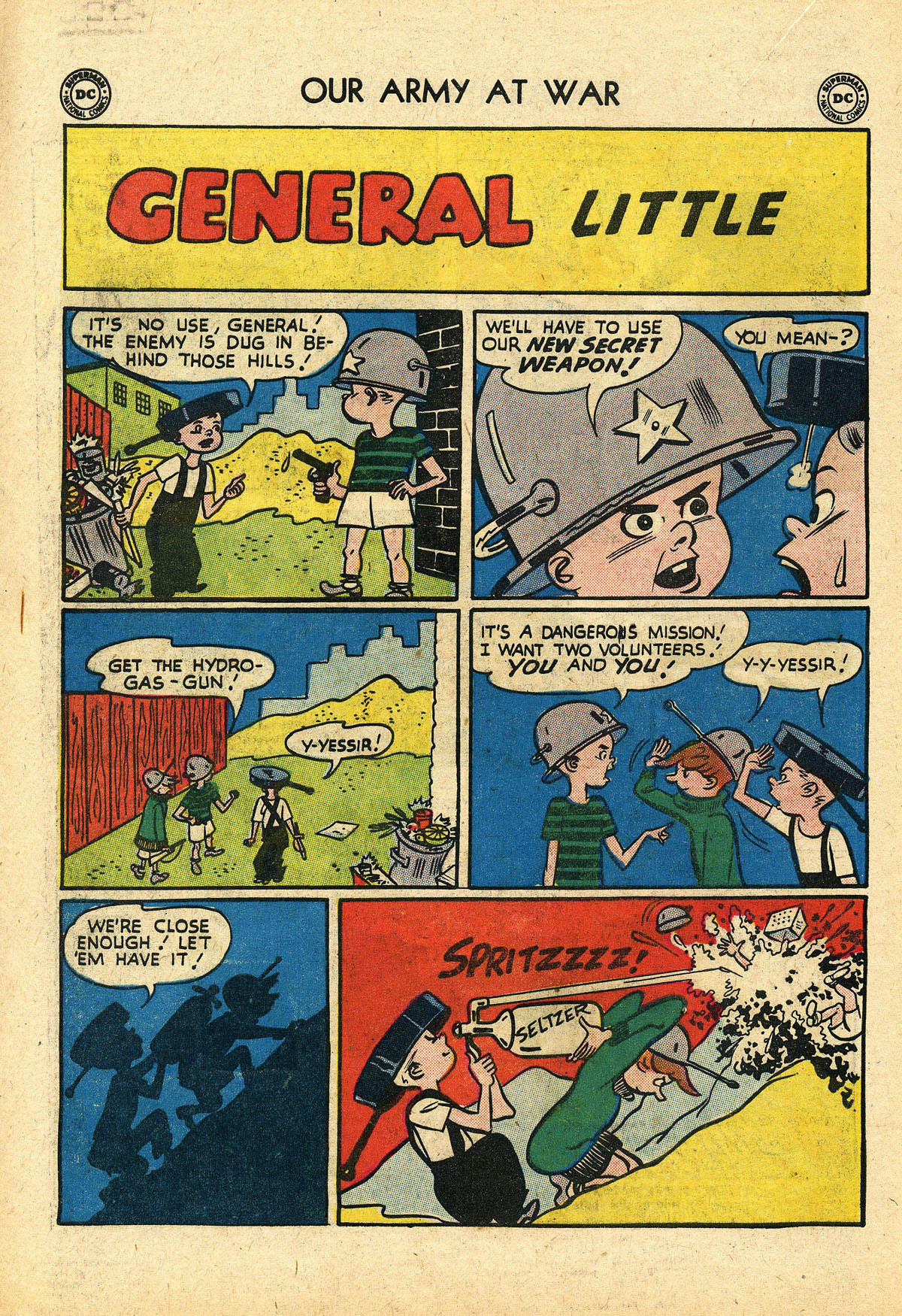 Read online Our Army at War (1952) comic -  Issue #95 - 18