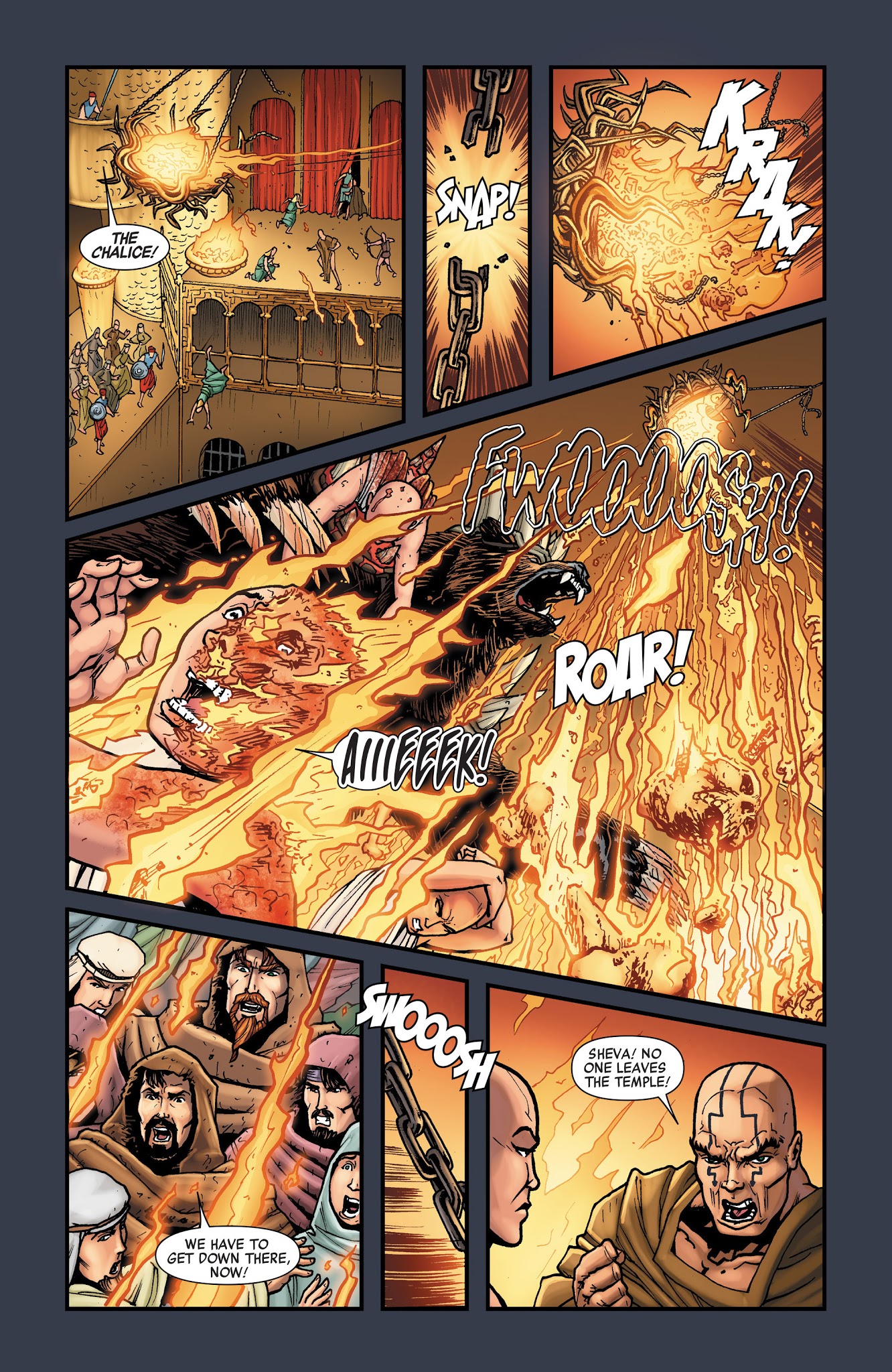 Read online The Covenant comic -  Issue #4 - 7