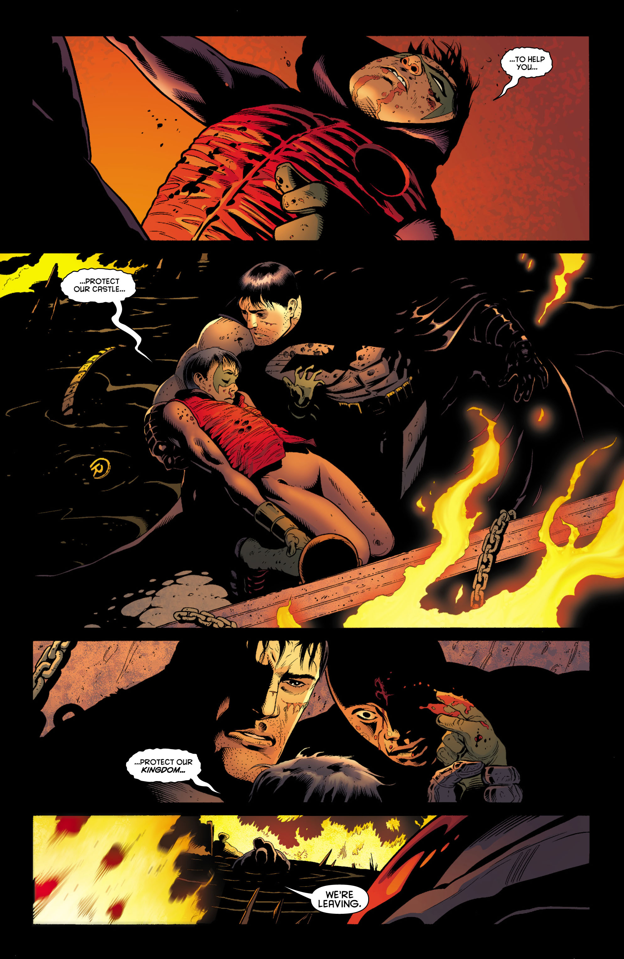 Read online Batman and Robin (2011) comic -  Issue # TPB 1 - 156