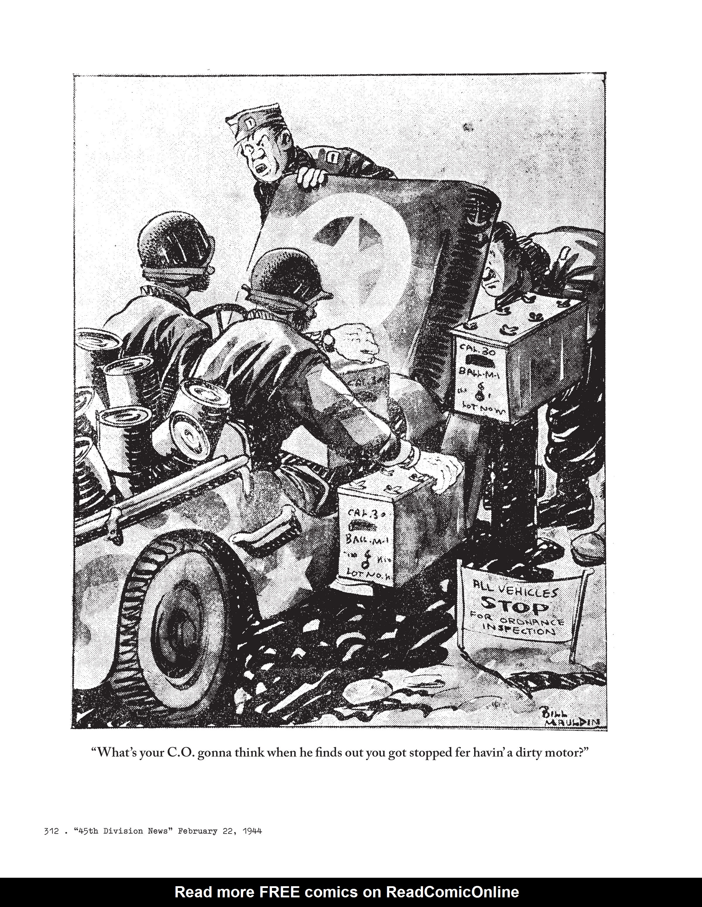 Read online Willie & Joe: The WWII Years comic -  Issue # TPB (Part 4) - 41