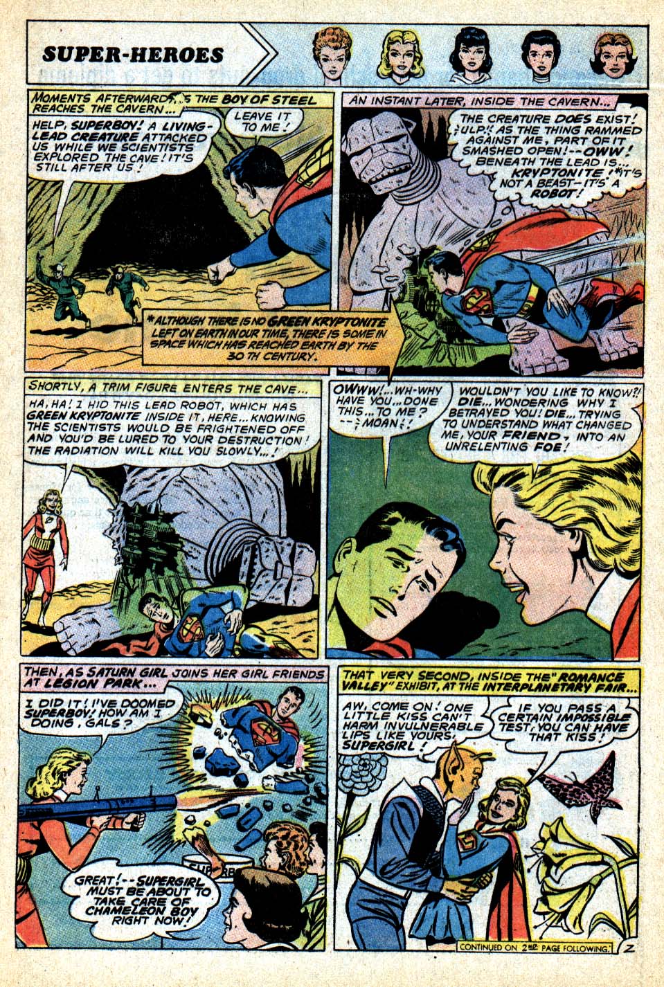 Adventure Comics (1938) issue 410 - Page 19