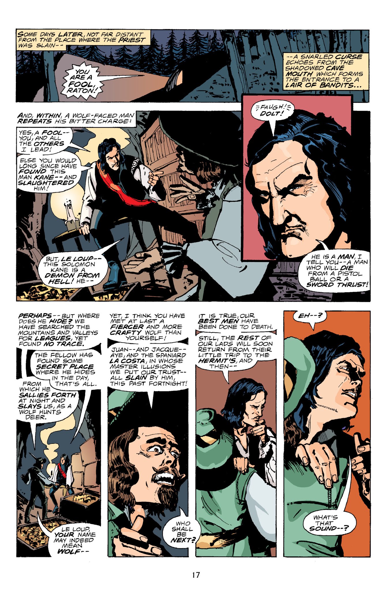 Read online The Chronicles of Solomon Kane comic -  Issue # TPB (Part 1) - 19