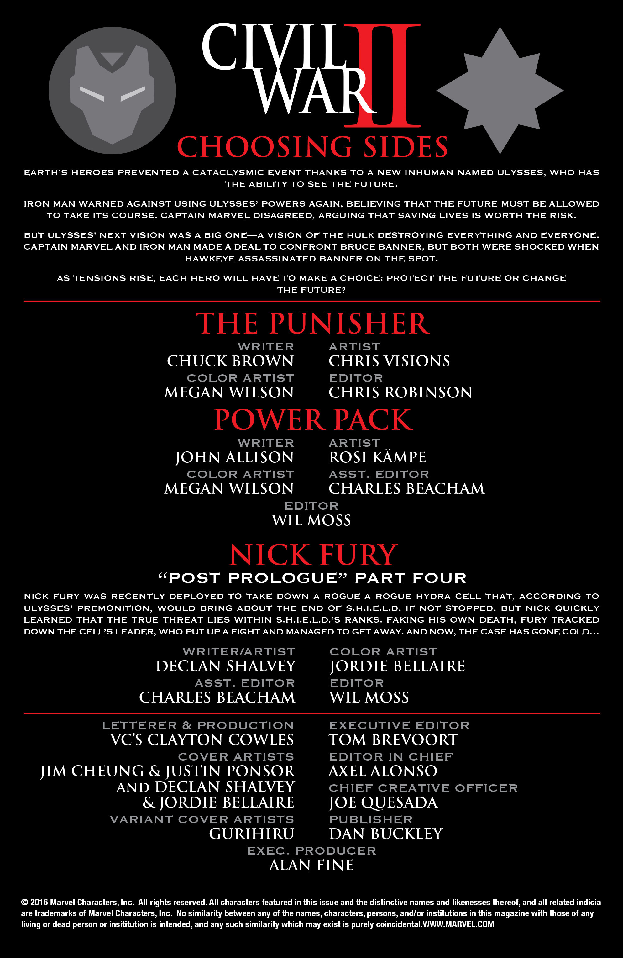 Read online Civil War II: Choosing Sides comic -  Issue #4 - 2