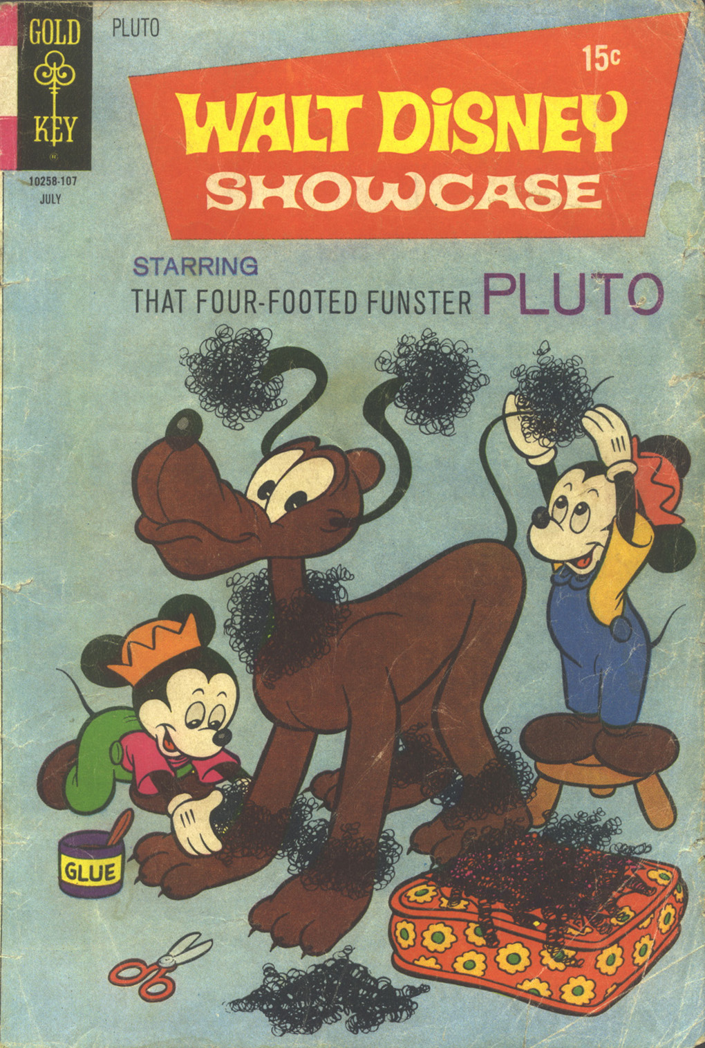 Read online Walt Disney Showcase (1970) comic -  Issue #4 - 1