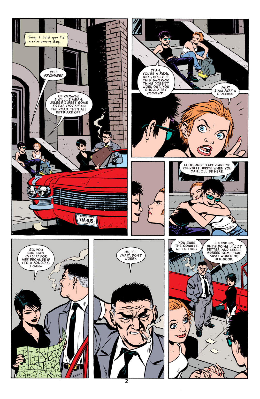 Read online Catwoman (2002) comic -  Issue #20 - 3