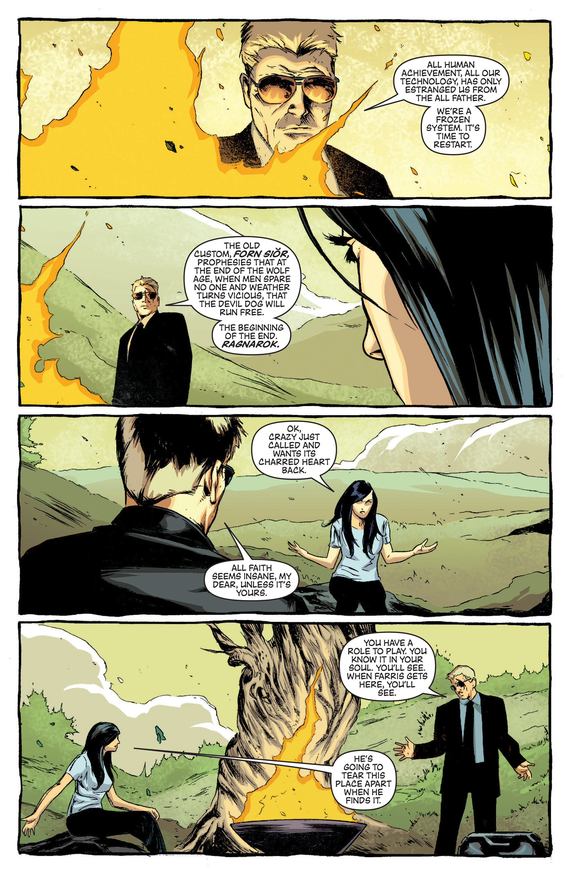 Read online Berserker comic -  Issue # TPB - 93