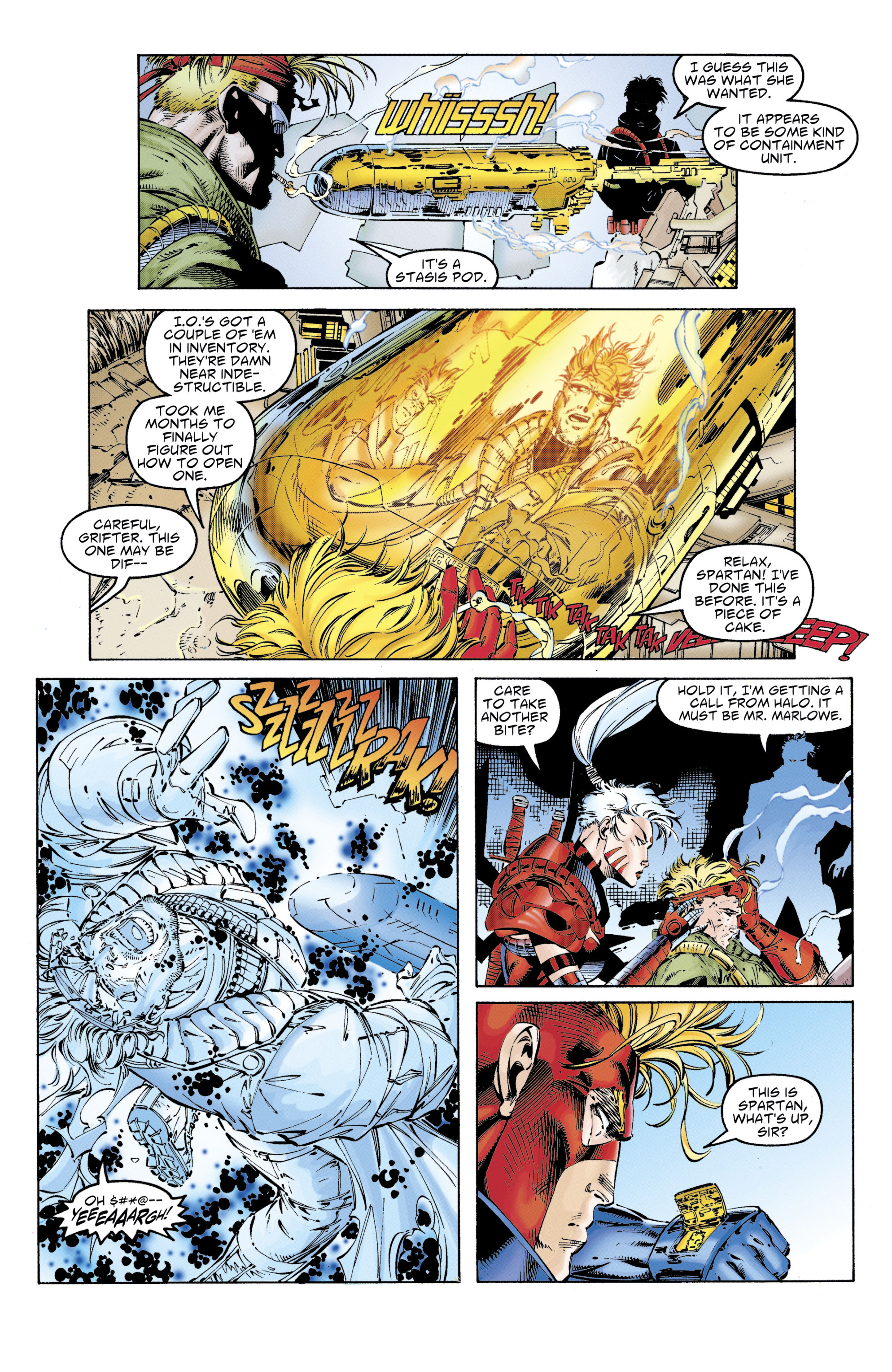 Read online WildC.A.T.s: Covert Action Teams comic -  Issue #6 - 19