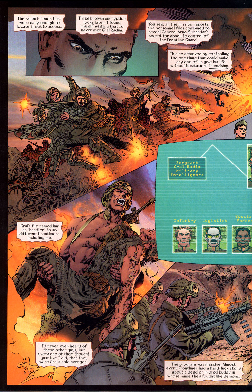 Read online CrossGen Chronicles comic -  Issue #7 - 21