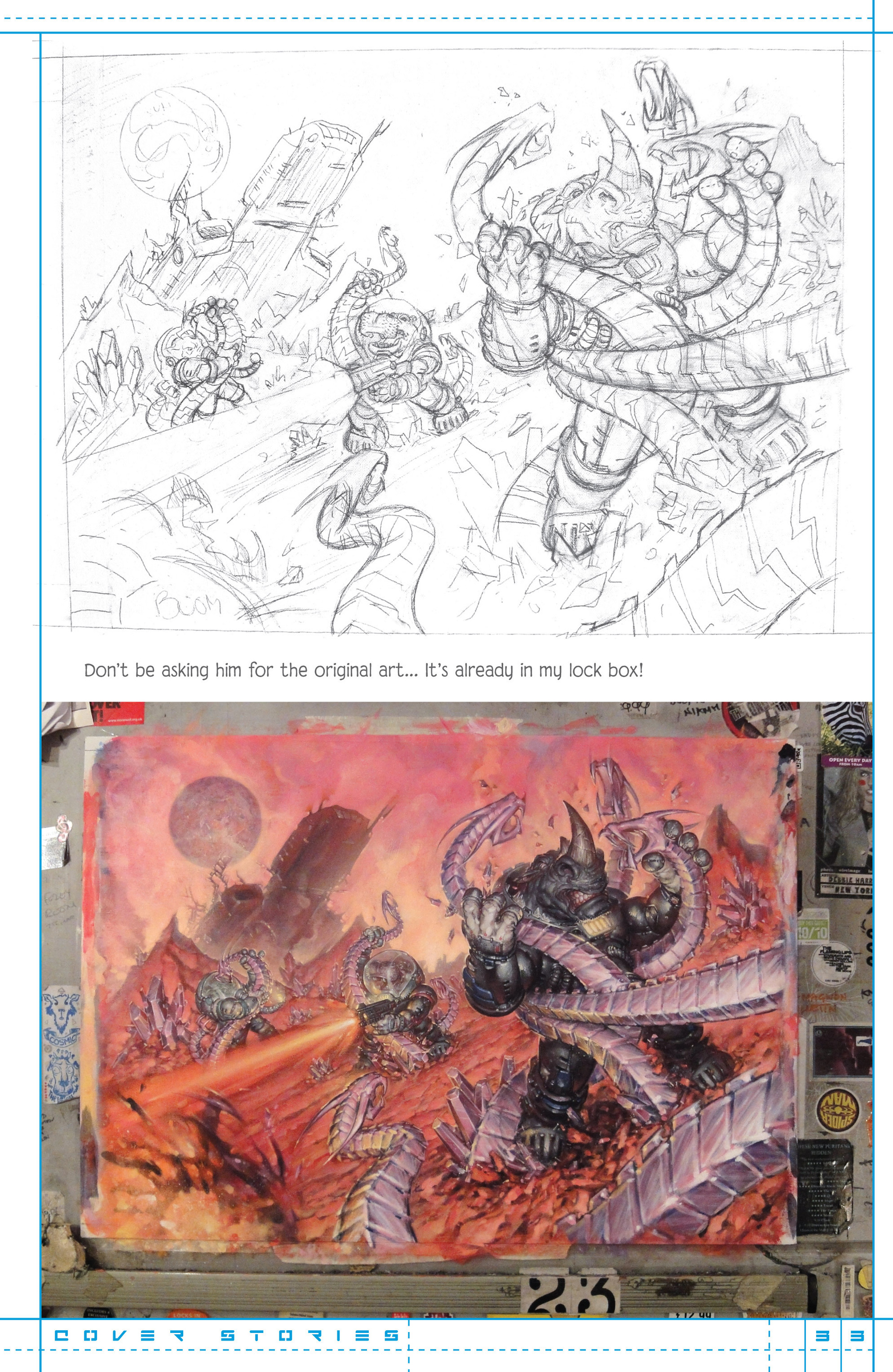 Read online Elephantmen comic -  Issue #49 - 23