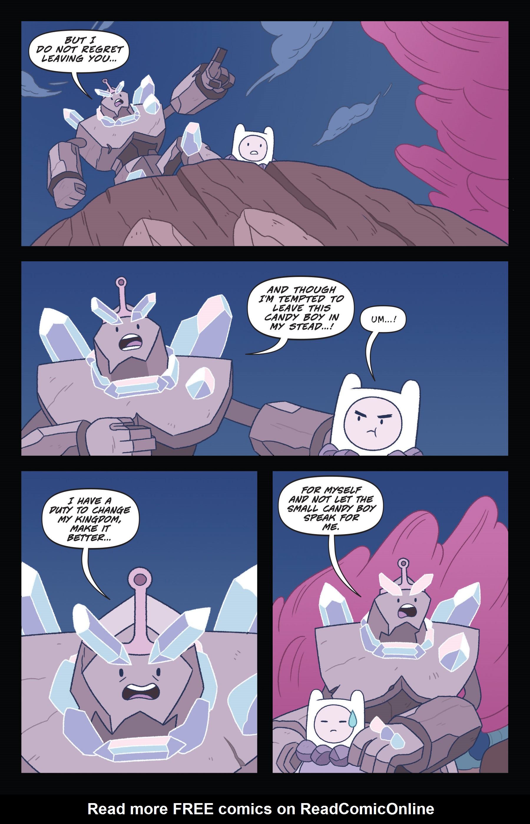 Read online Adventure Time: Princess and Princess comic -  Issue # TPB - 121