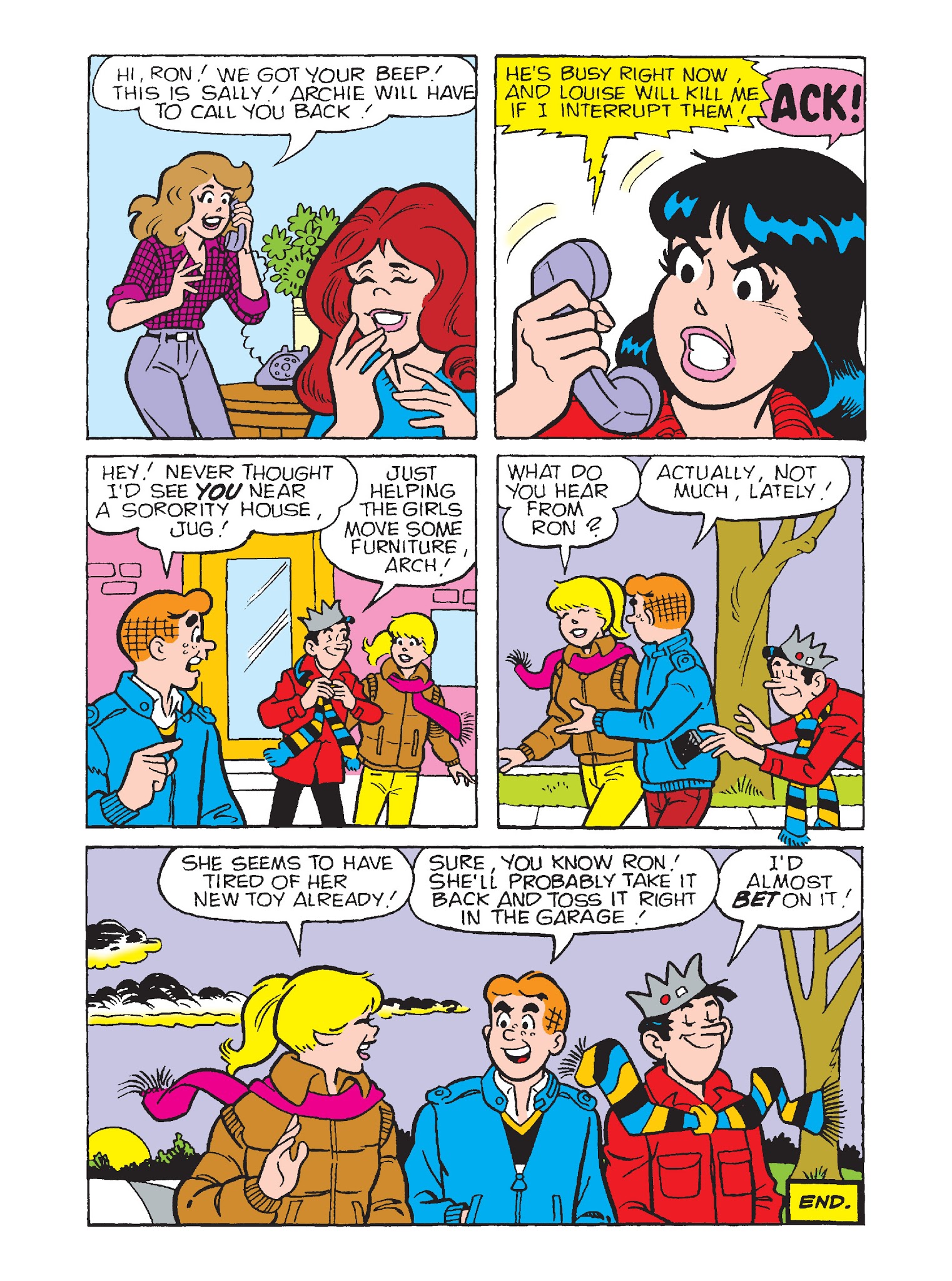 Read online Betty and Veronica Double Digest comic -  Issue #157 - 164