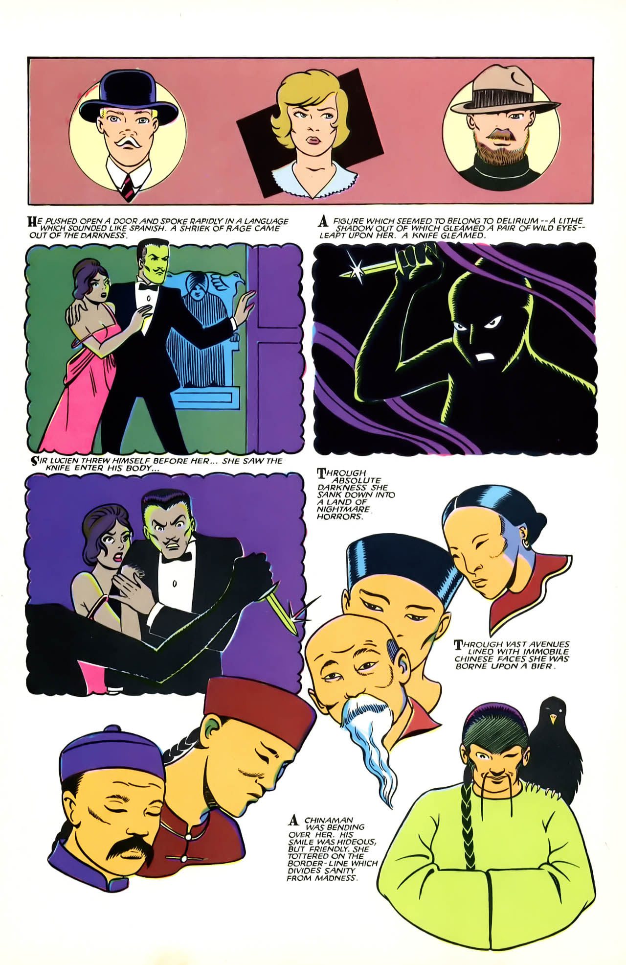 Read online Eclipse Monthly comic -  Issue #2 - 36