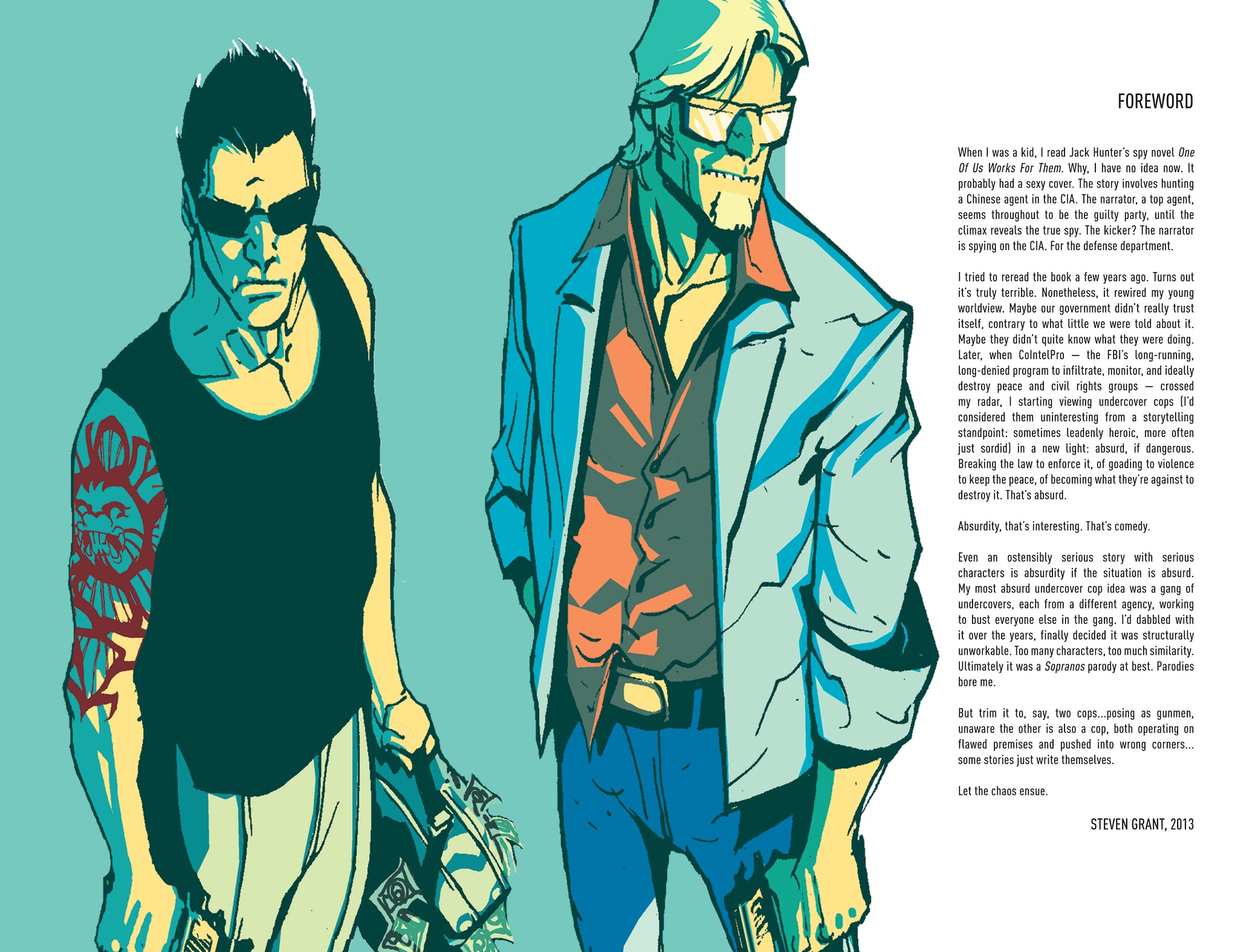 Read online Two Guns comic -  Issue # TPB - 5