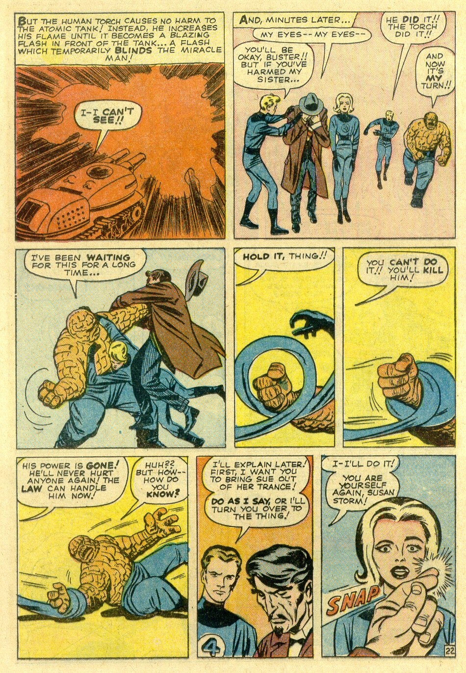 Read online Marvel Collectors' Item Classics comic -  Issue #2 - 24