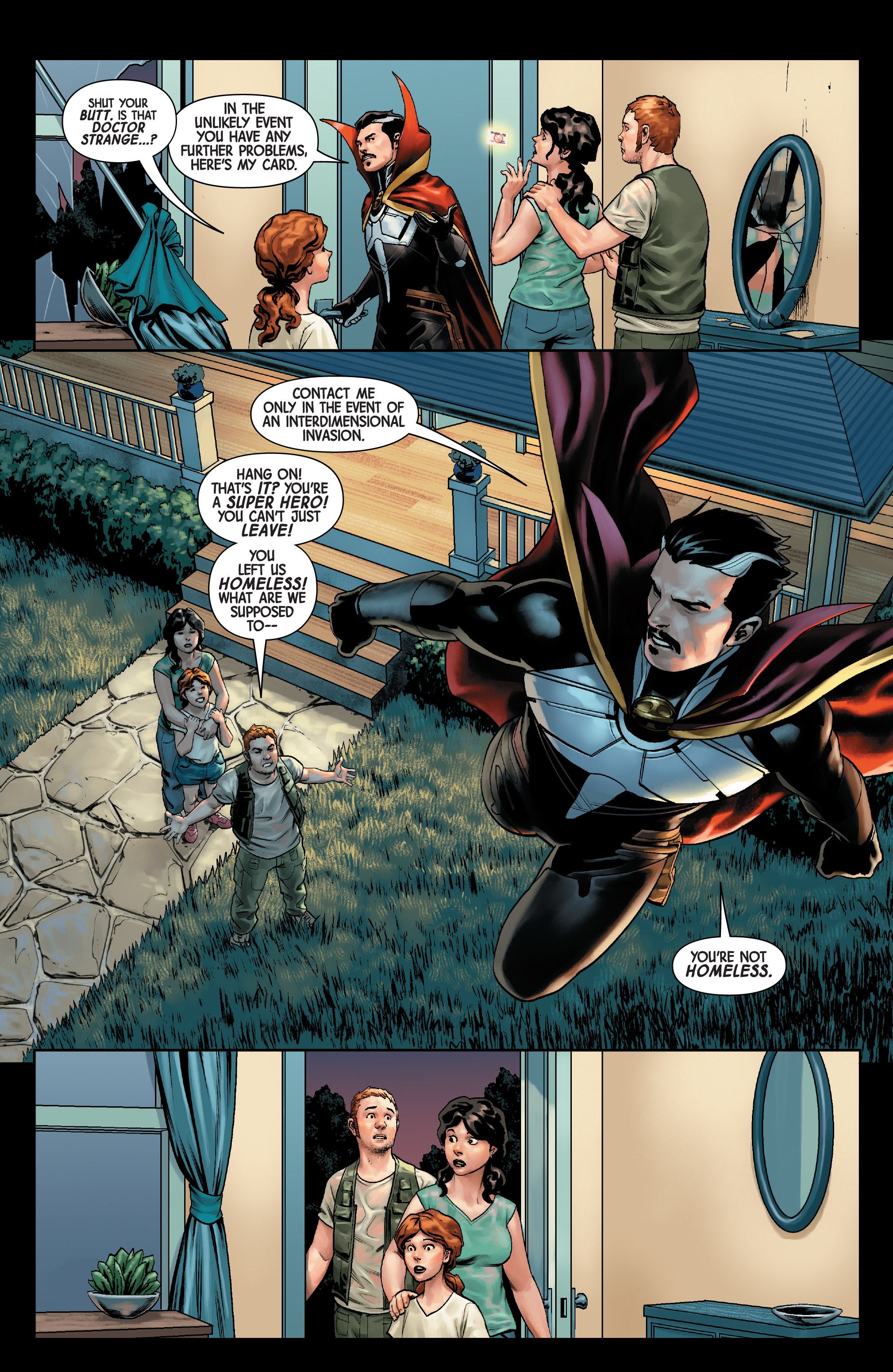 Read online Doctor Strange (2018) comic -  Issue #18 - 21