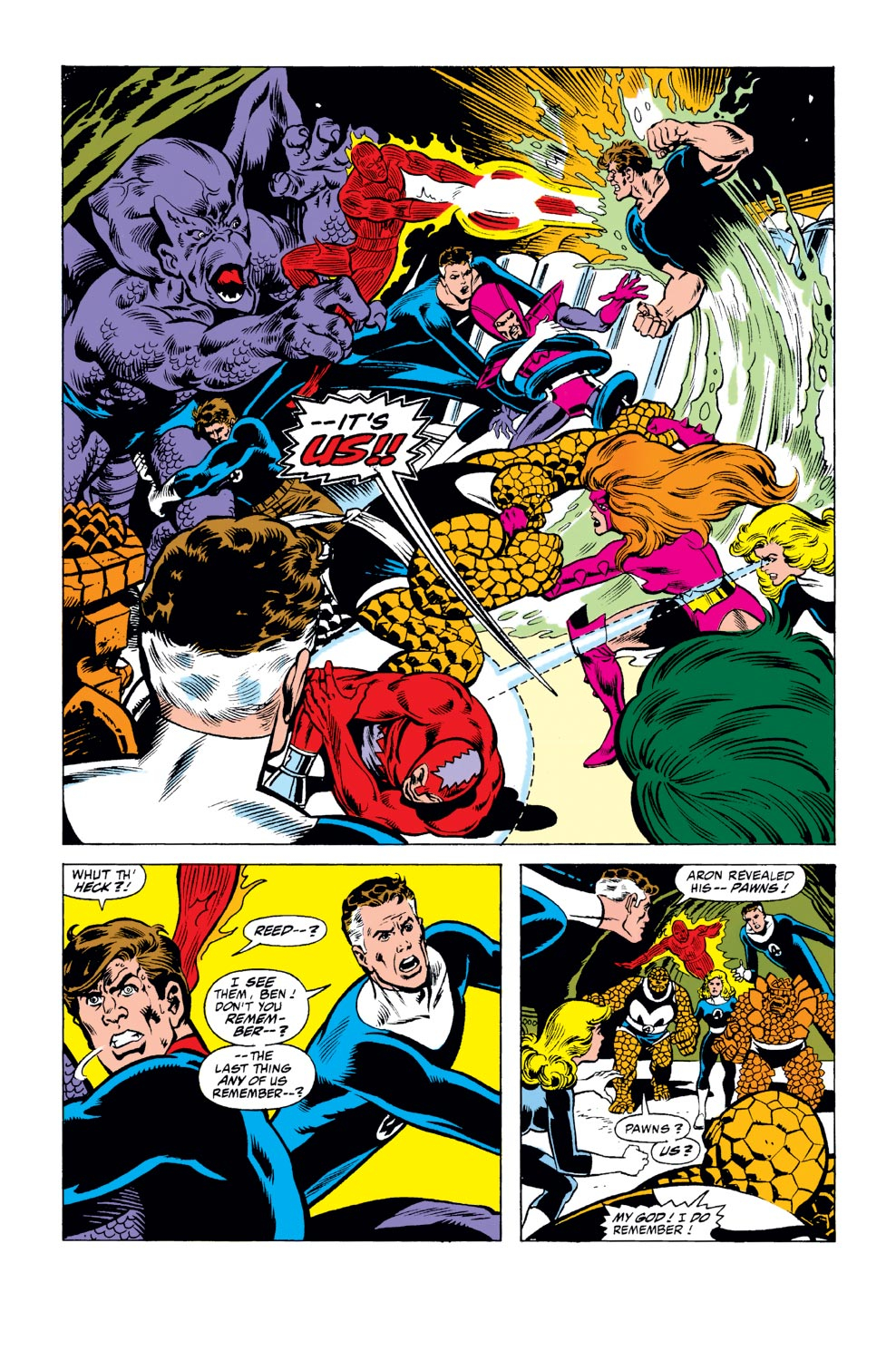 Read online Fantastic Four (1961) comic -  Issue #333 - 9