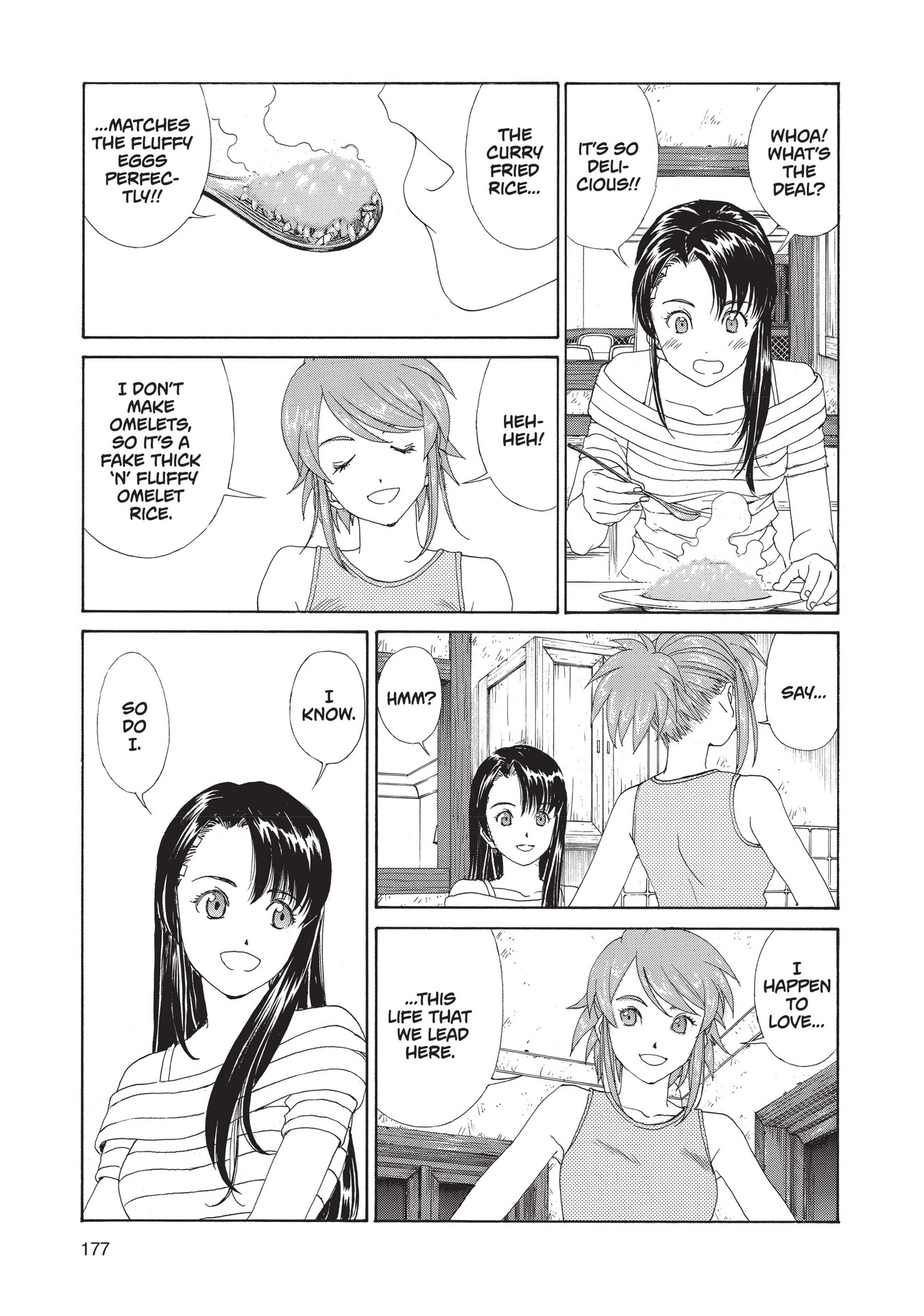 Read online Paradise Residence comic -  Issue #3 - 179